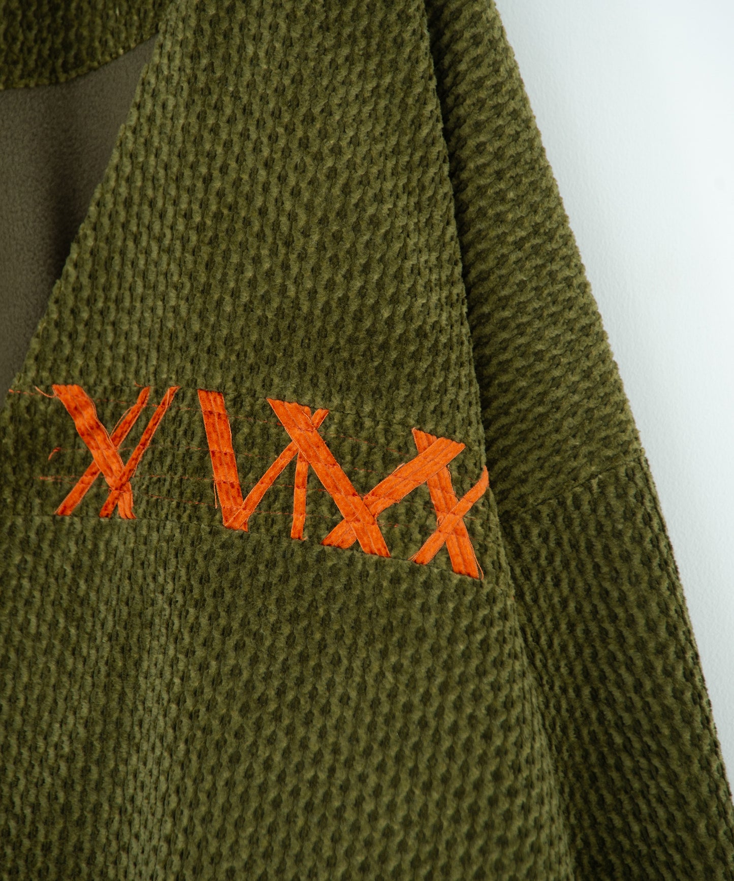handwork collarless jacket 【納期8月下旬】