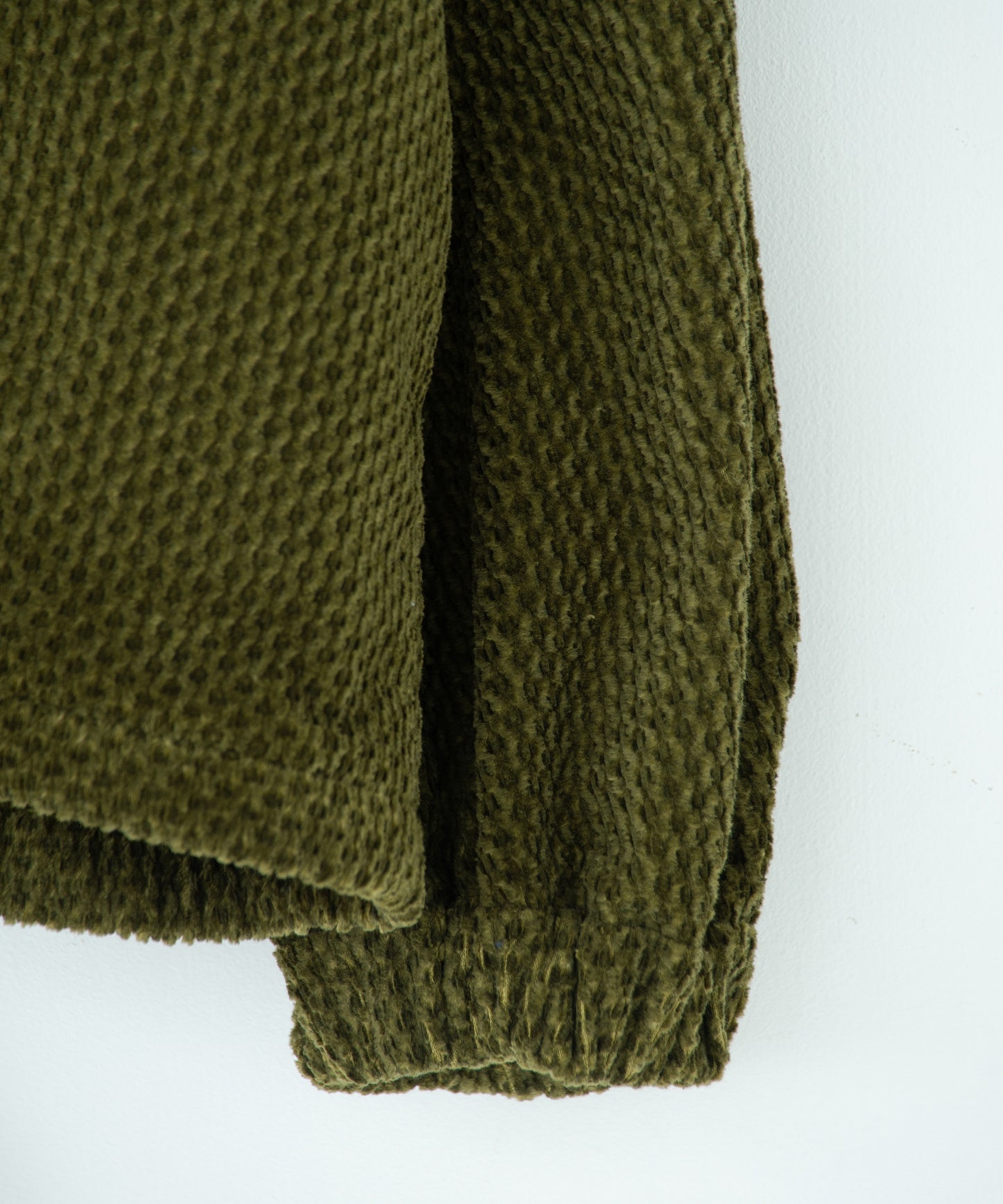 handwork collarless jacket 【納期8月下旬】