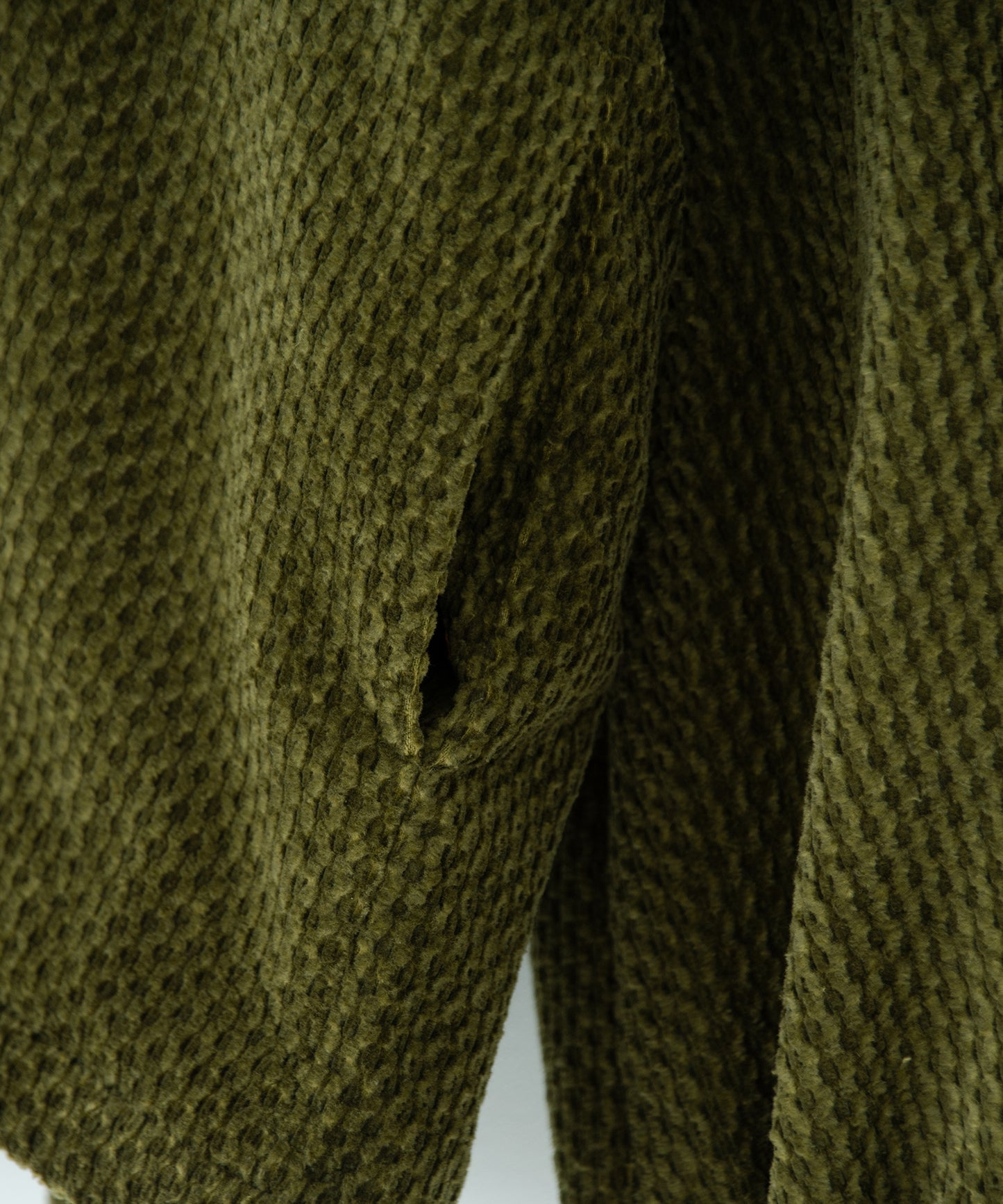 handwork collarless jacket 【納期8月下旬】