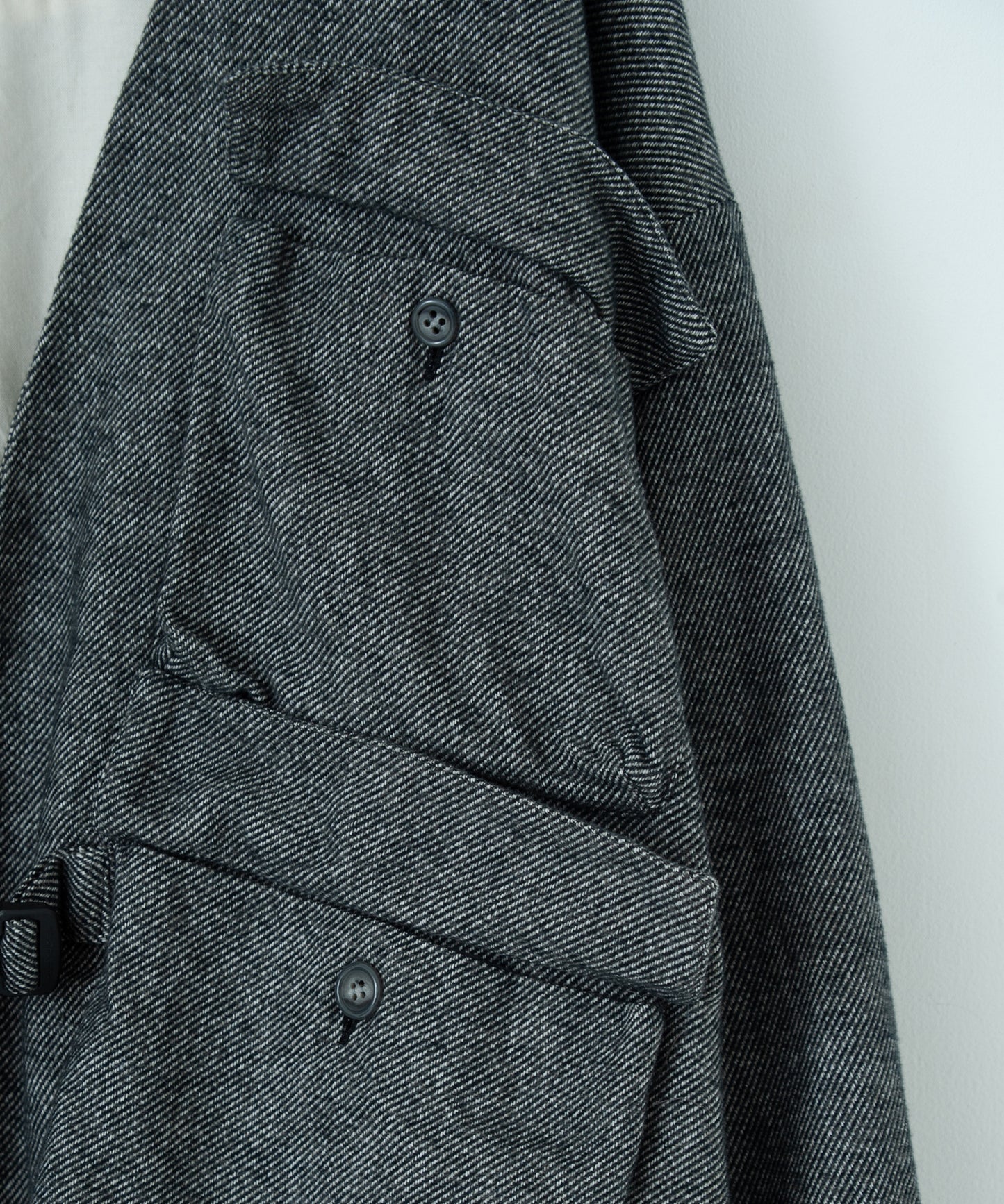 cotton tweed nomad jacket