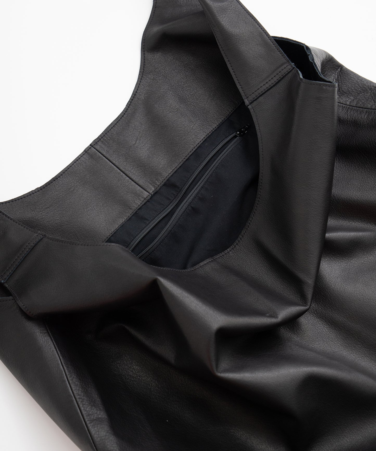 leather huge bag