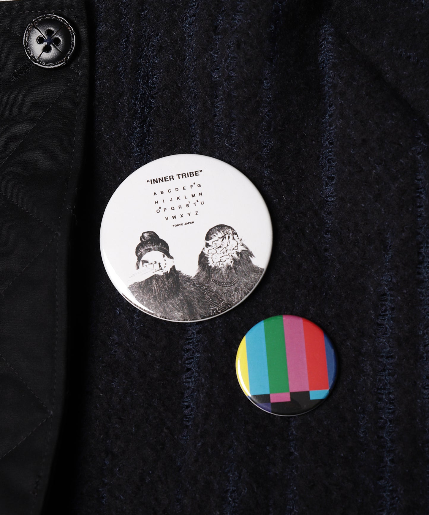 Tribal Mods Coat -KNIT JQ-