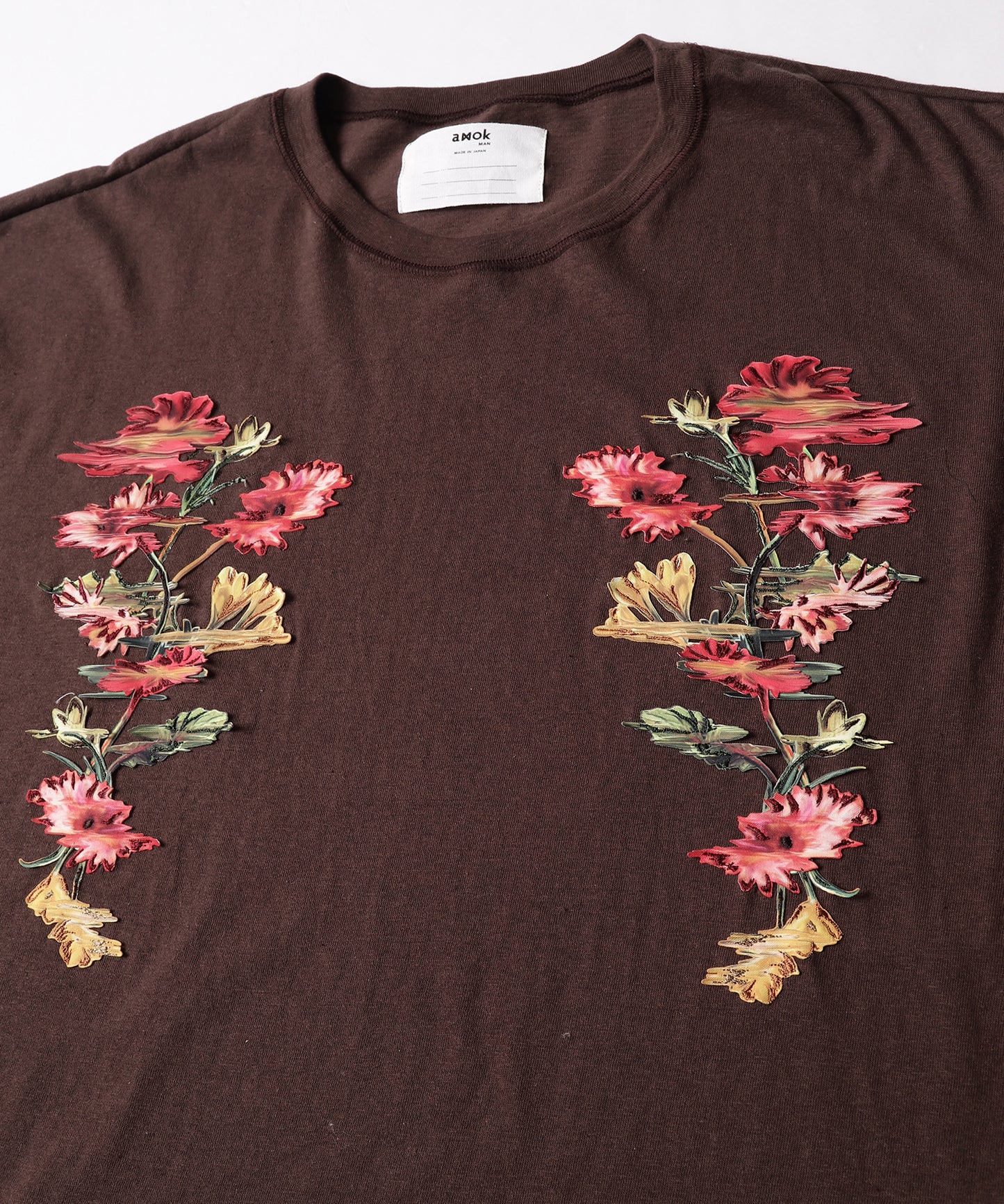 ERROR EMBROIDERY LONG TEE