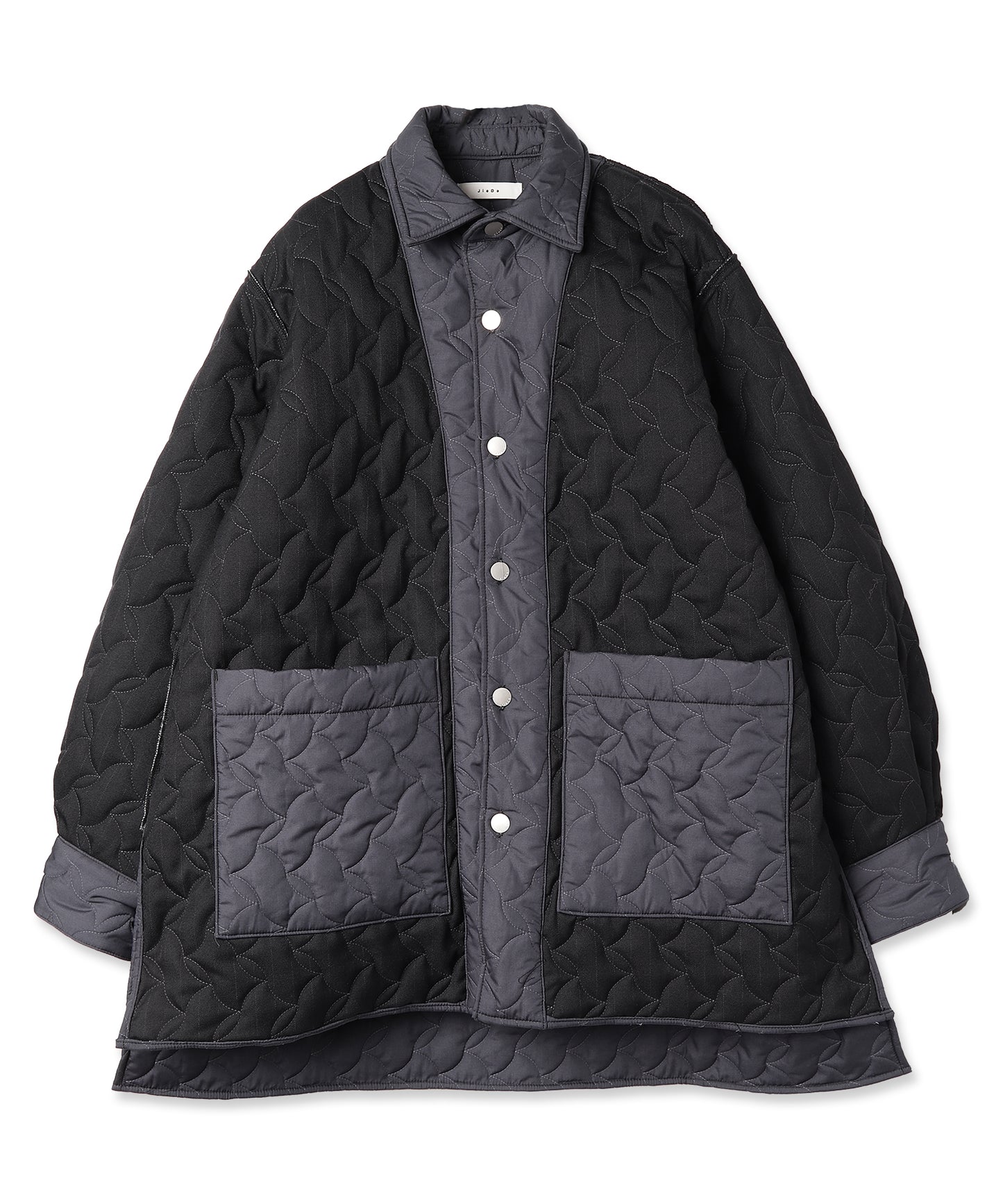 QUILTING OVER SHIRT JACKET