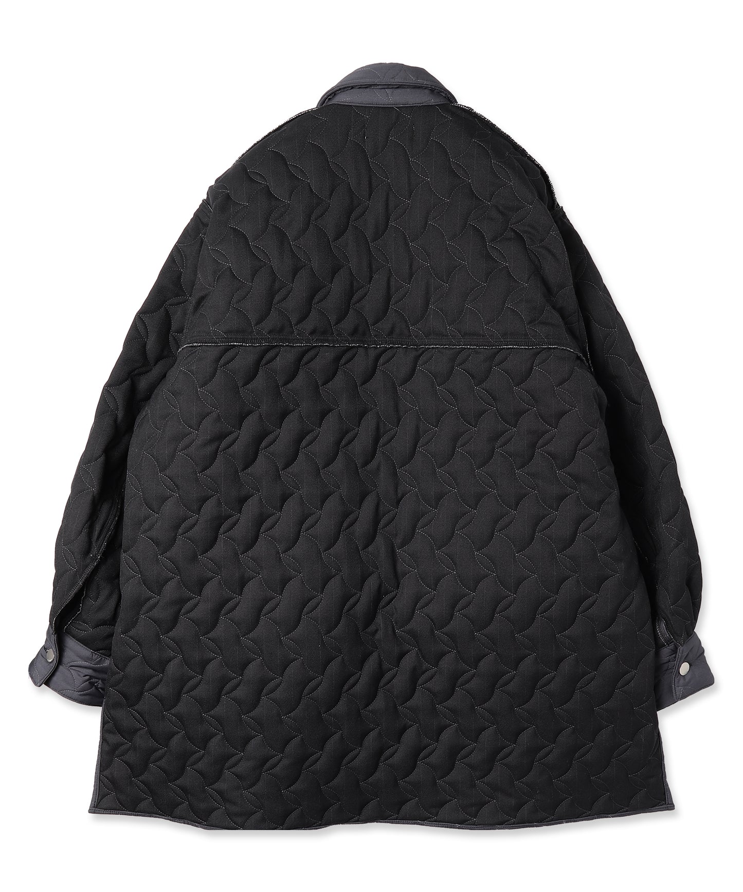 QUILTING OVER SHIRT JACKET