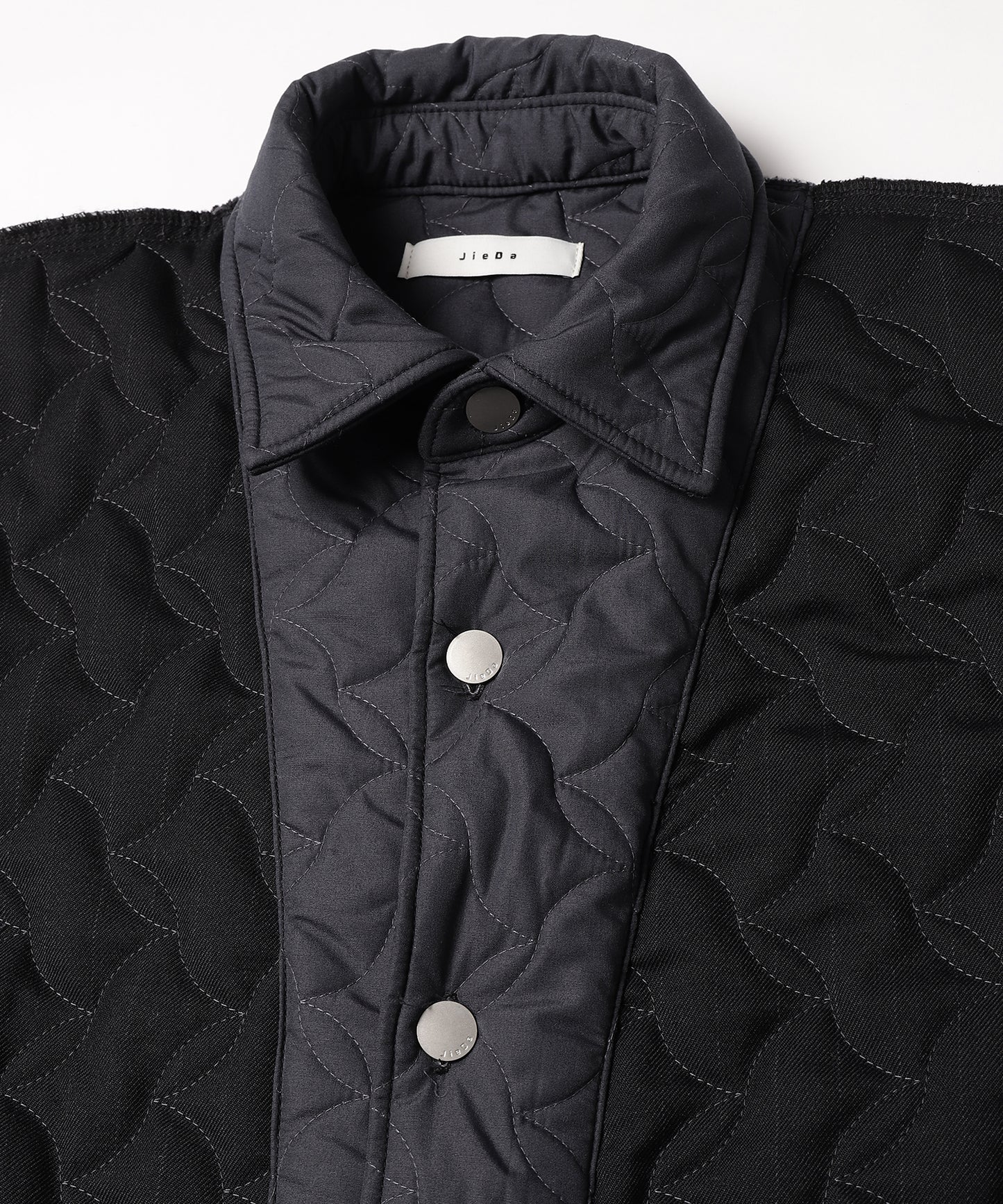 QUILTING OVER SHIRT JACKET