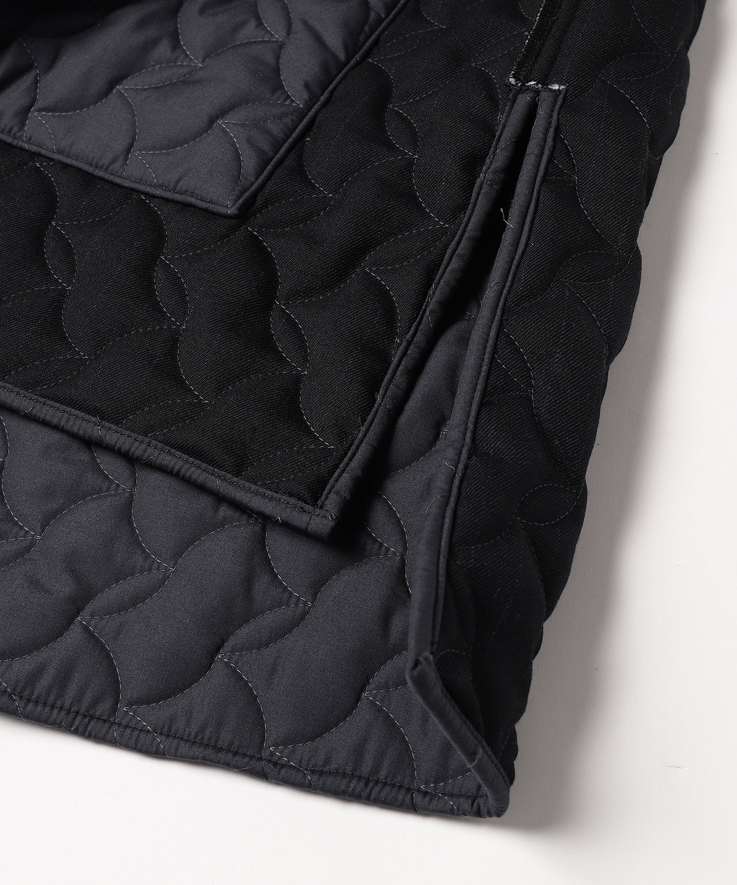 QUILTING OVER SHIRT JACKET