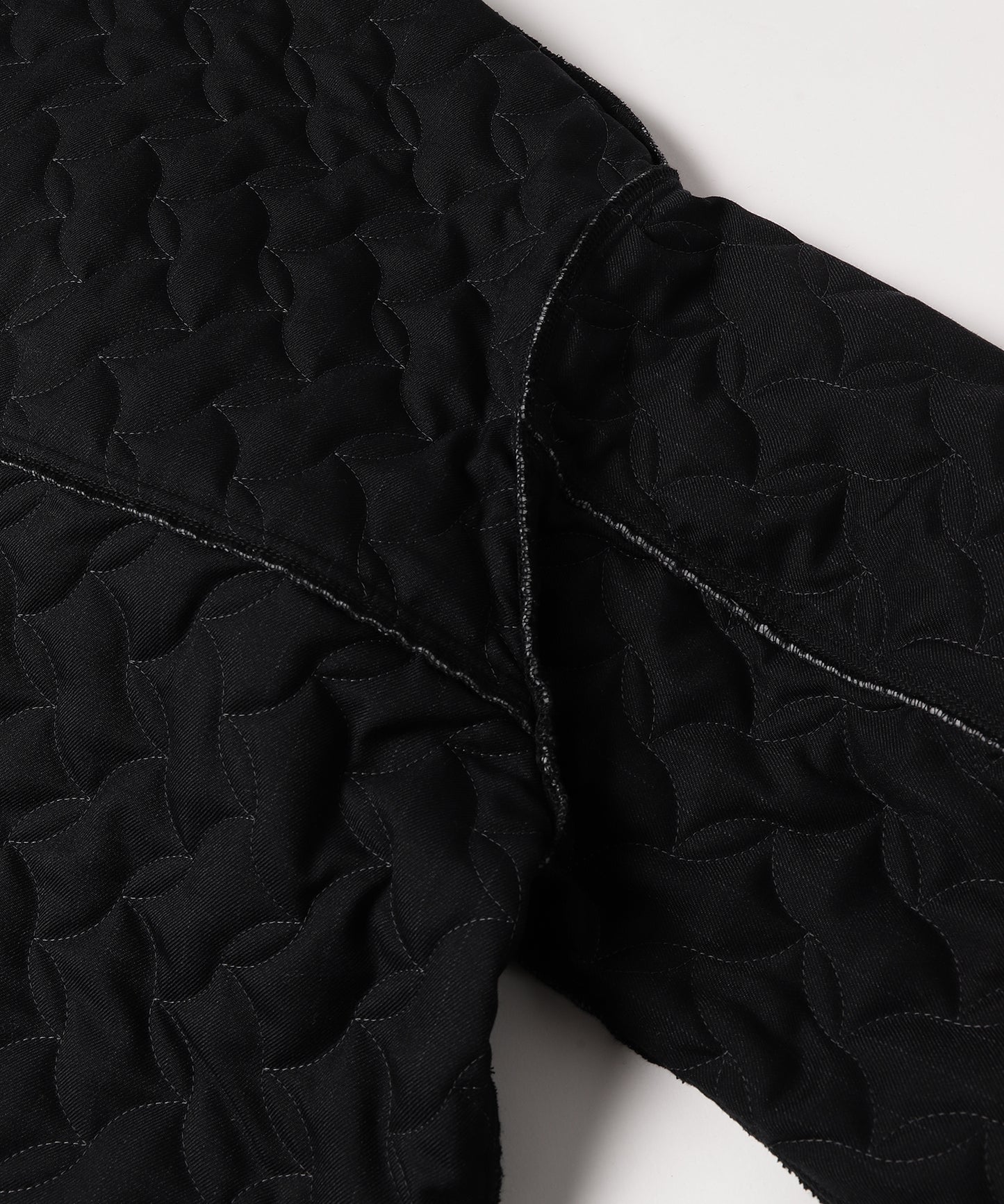 QUILTING OVER SHIRT JACKET