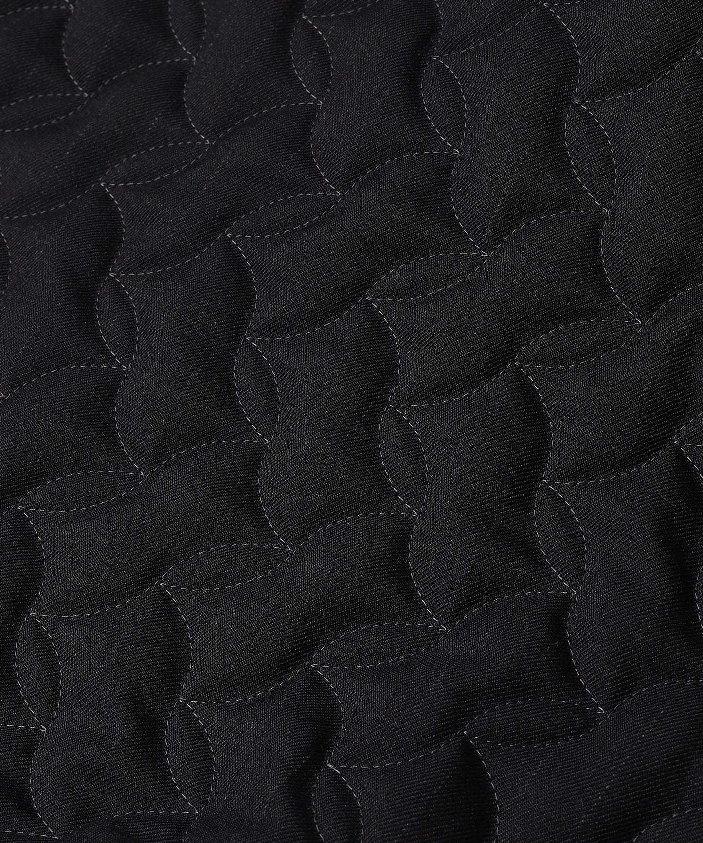 QUILTING OVER SHIRT JACKET