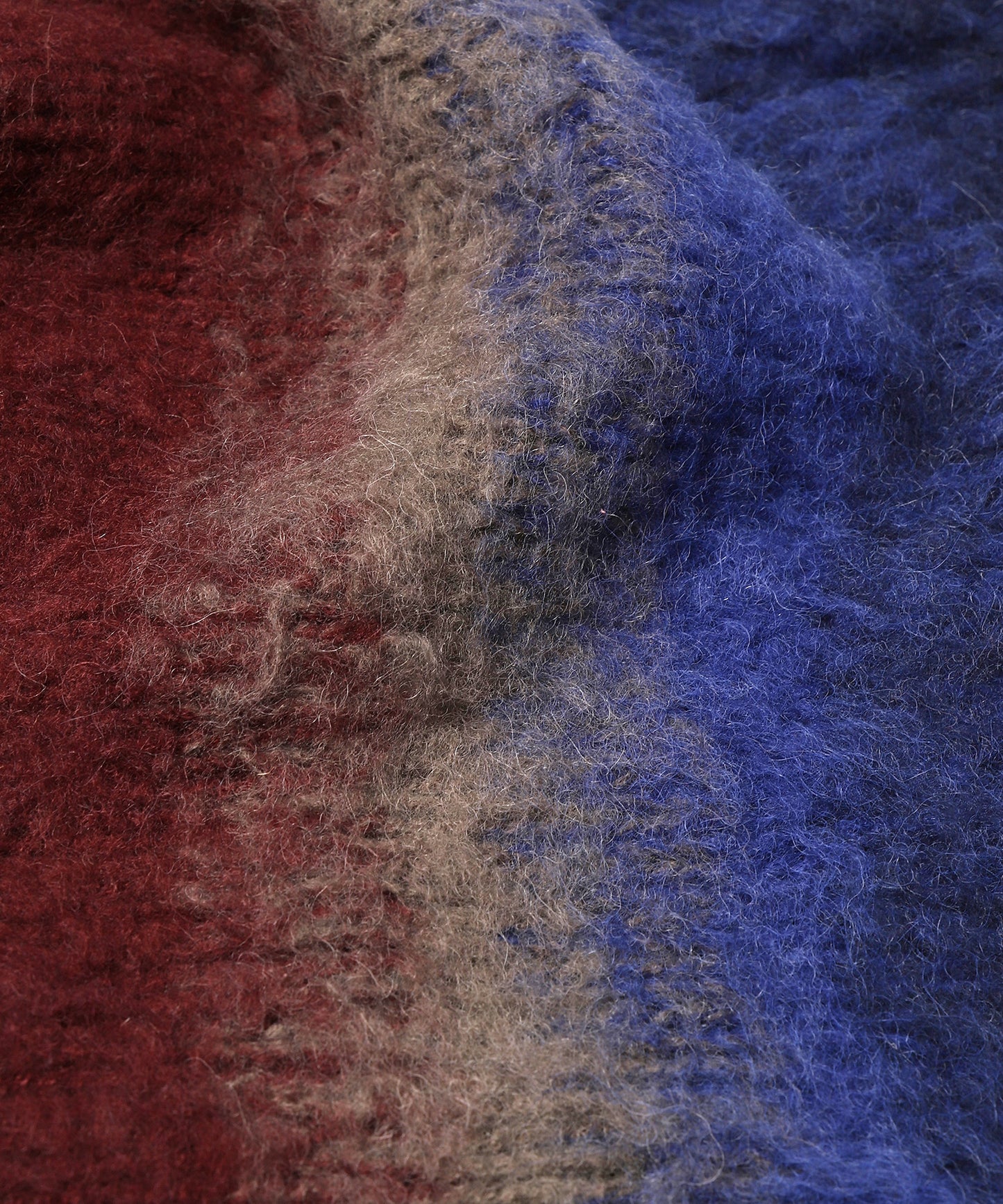 GRADATION KNIT