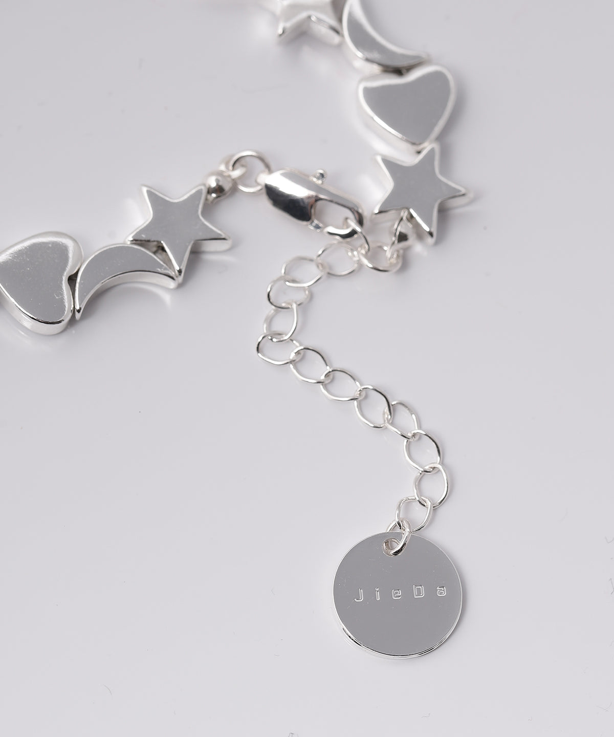 STAR MOON HEART NECKLACE