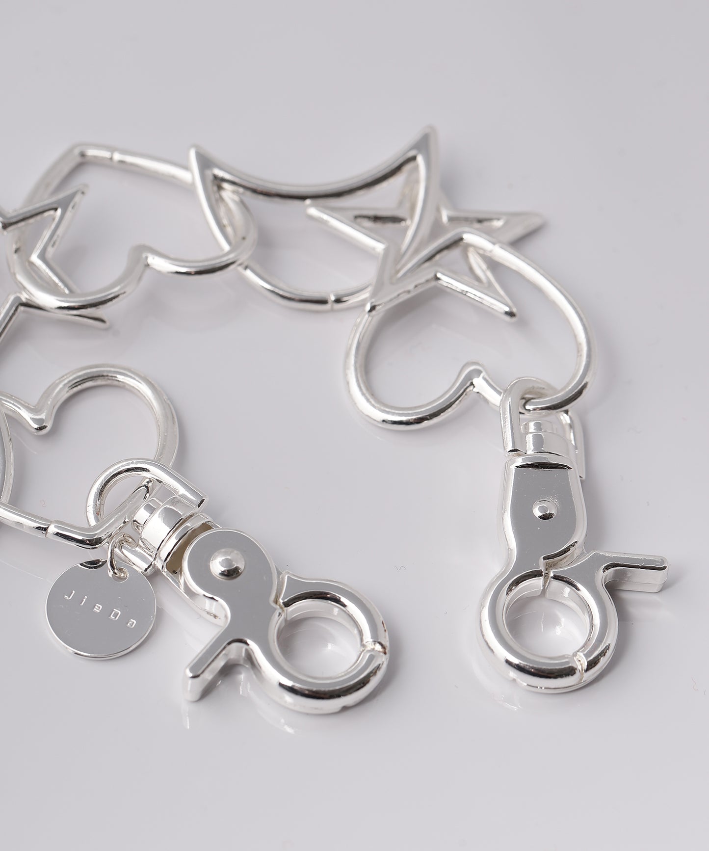 2WAY STAR MOON HEART CHAIN