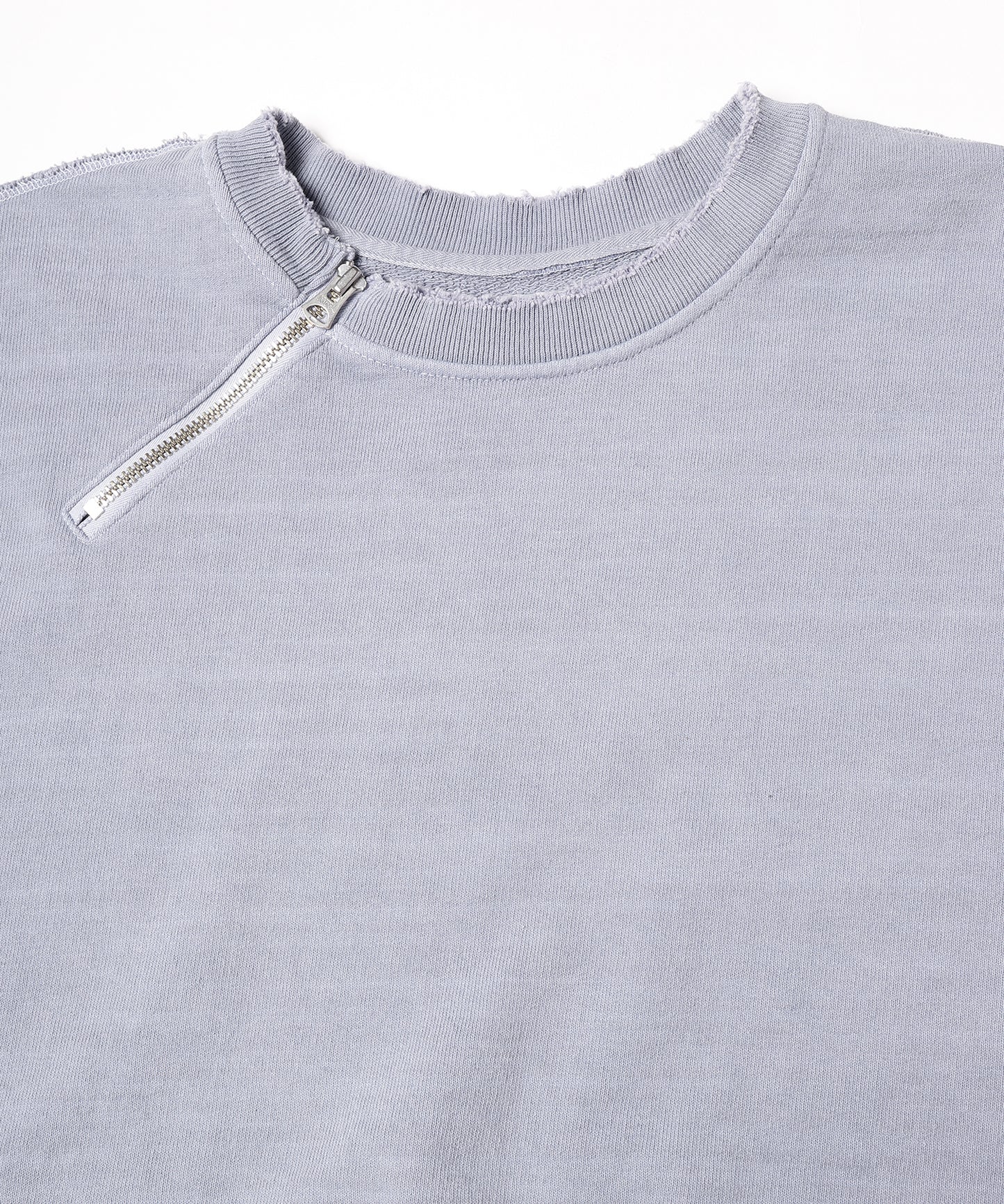 DAMAGE ZIP OVER SWEAT CREW