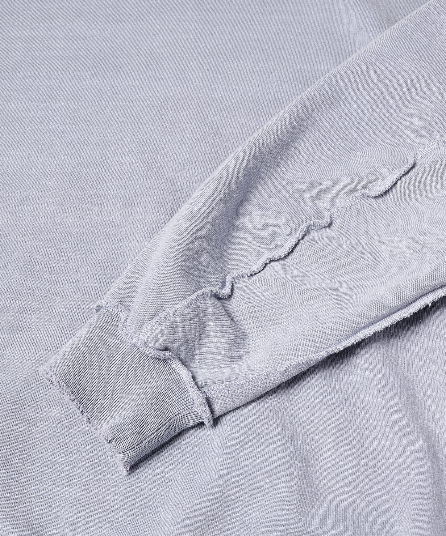 DAMAGE ZIP OVER SWEAT CREW