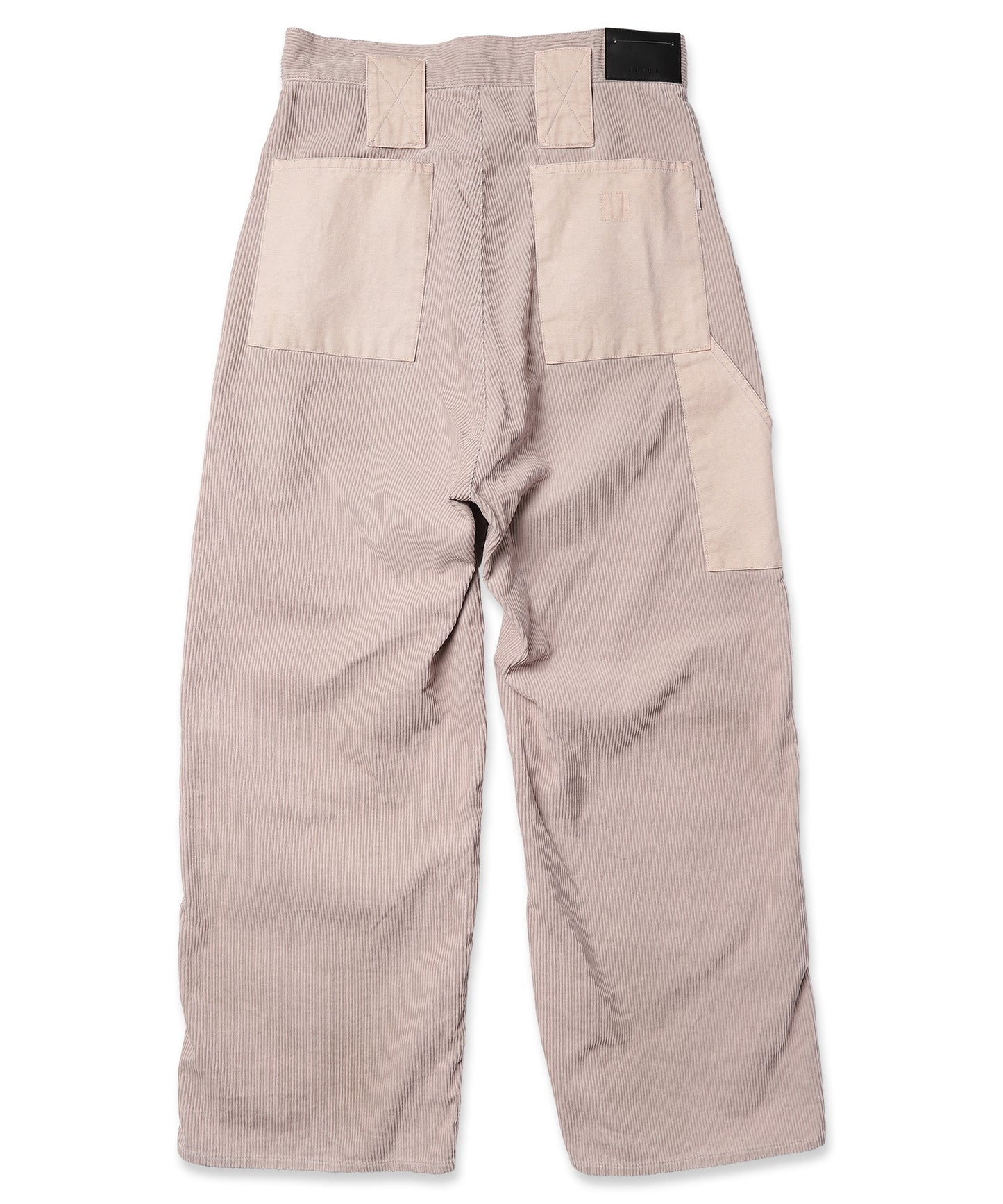 WIDE W KNEE DUCK PANTS