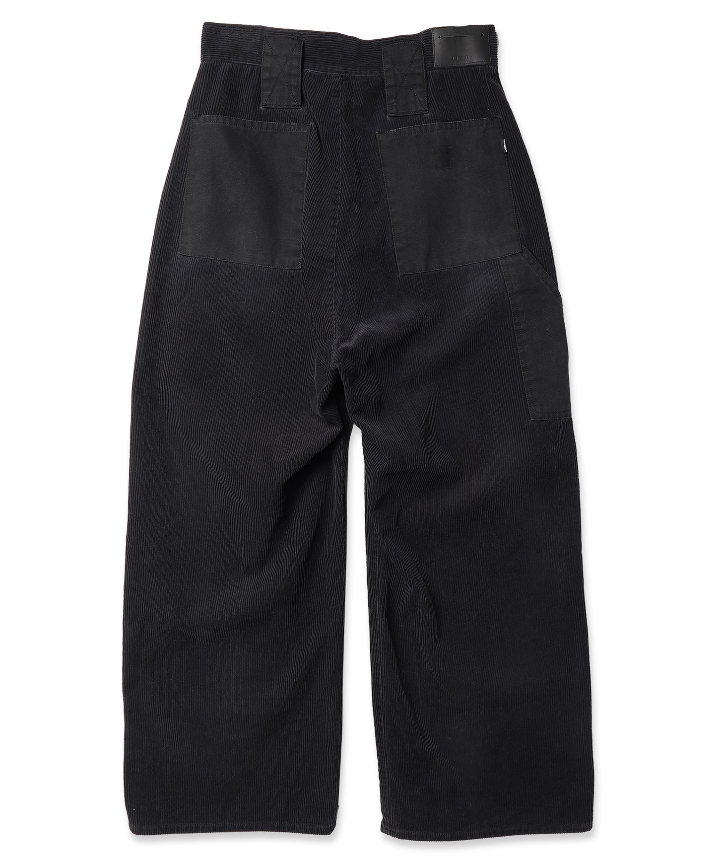 WIDE W KNEE DUCK PANTS