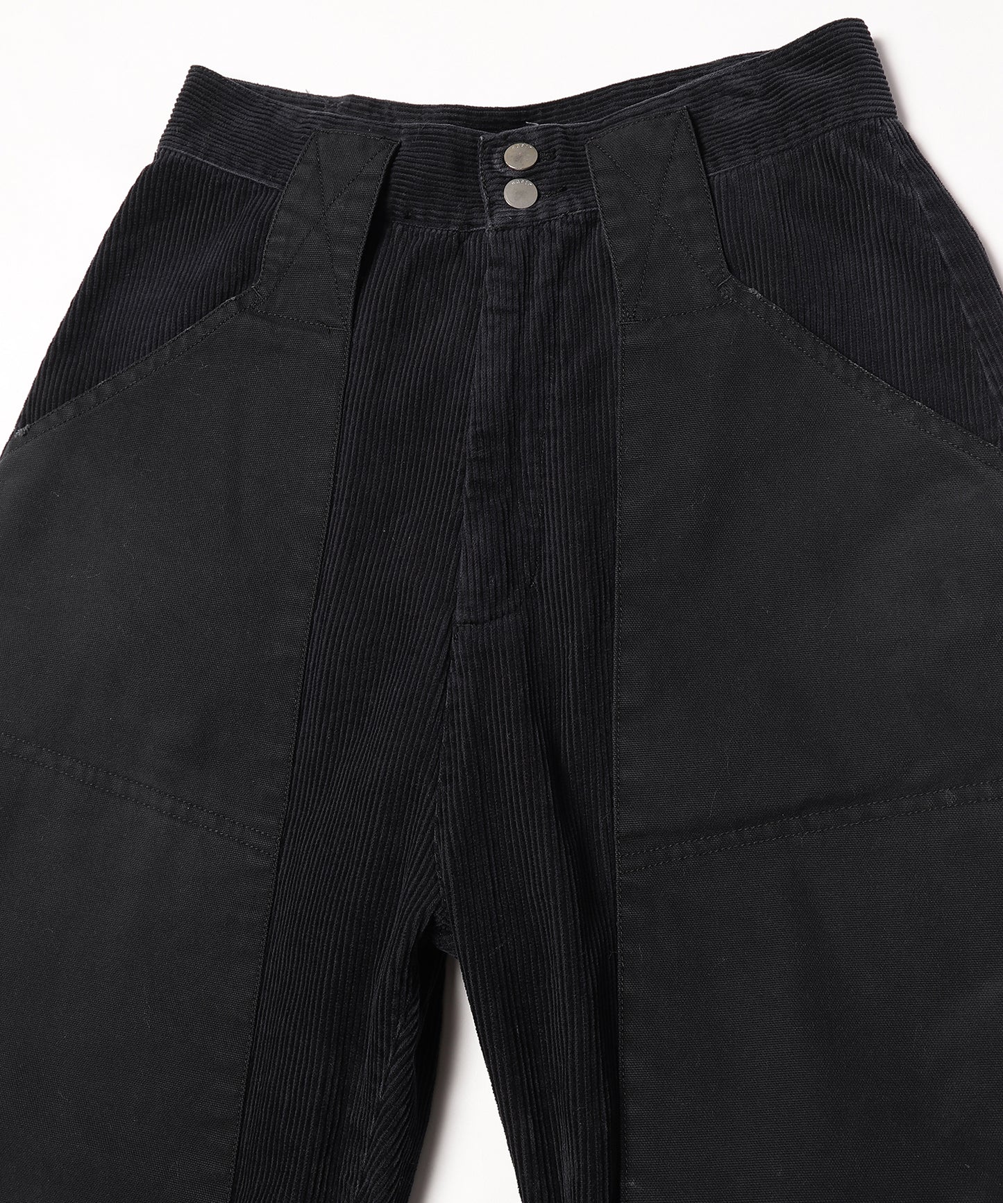 WIDE W KNEE DUCK PANTS