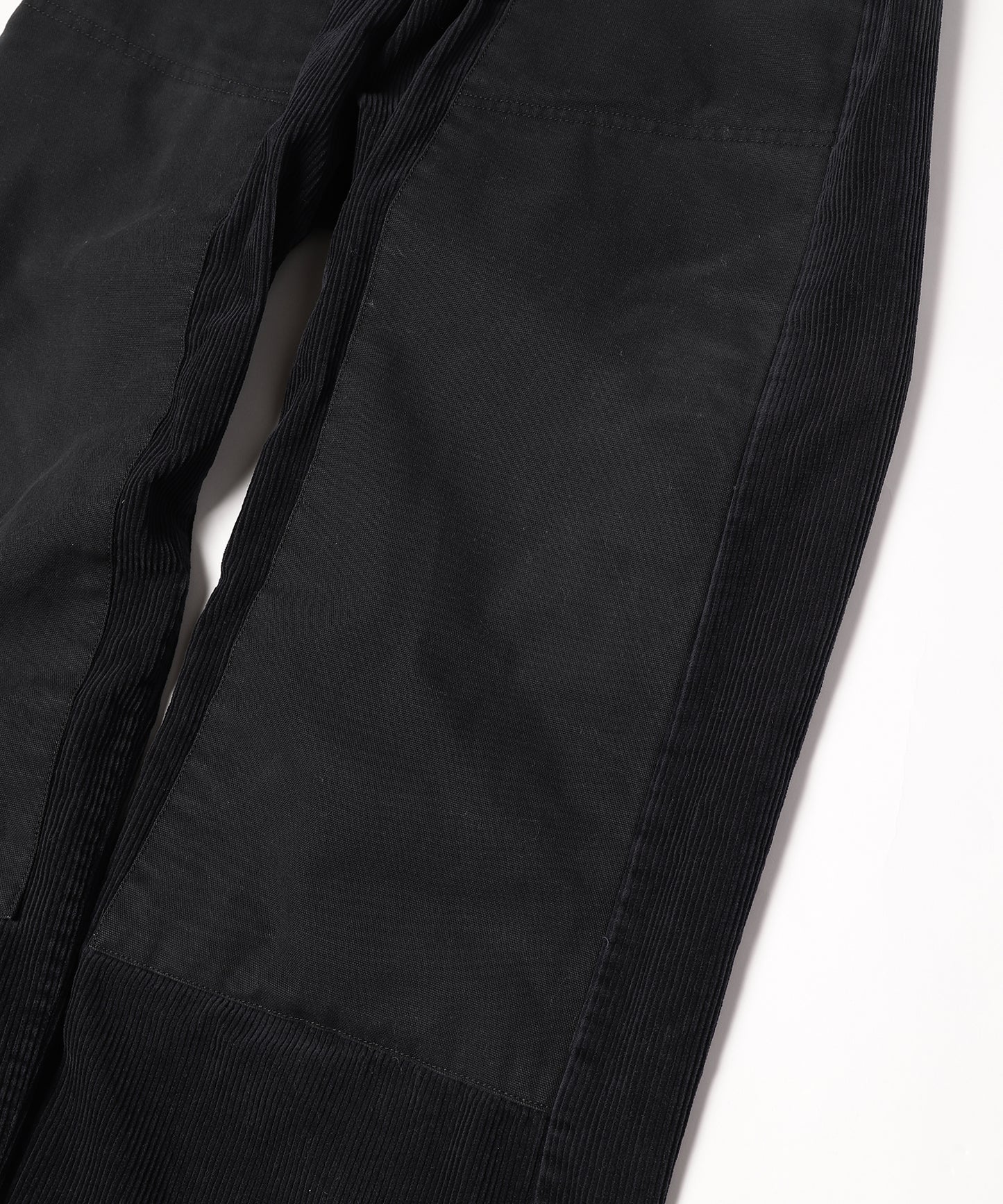 WIDE W KNEE DUCK PANTS