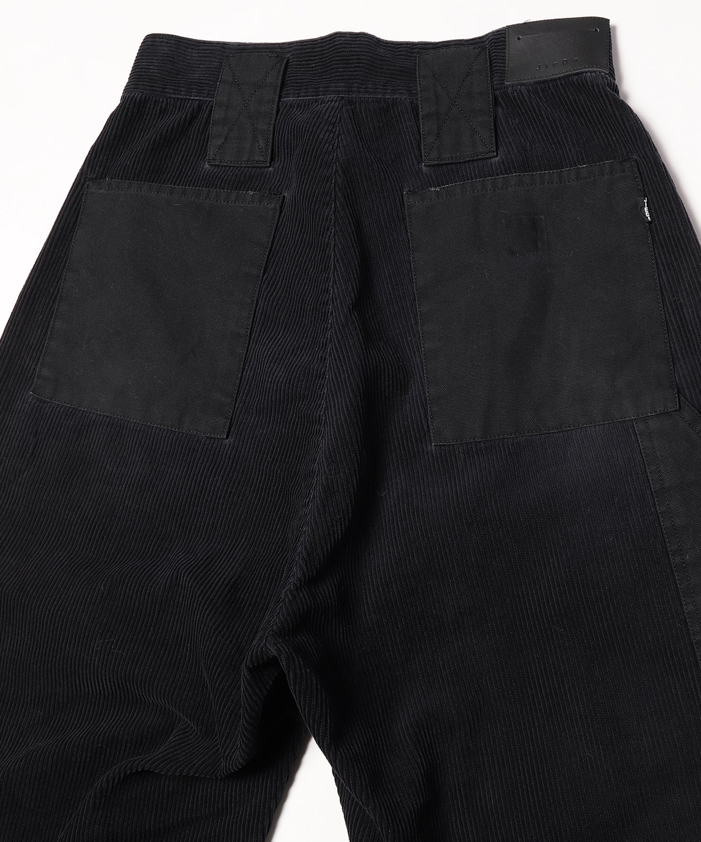 WIDE W KNEE DUCK PANTS