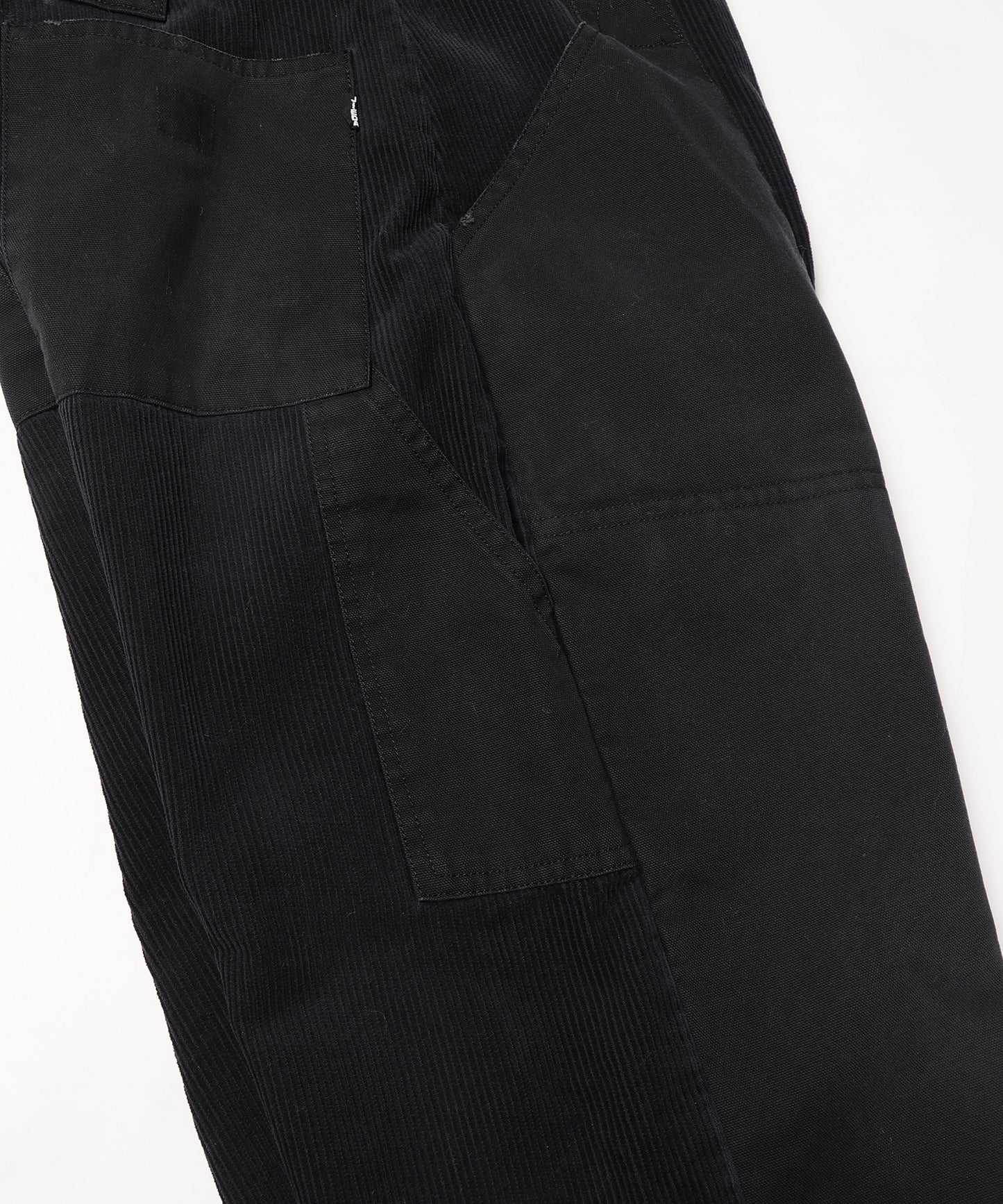 WIDE W KNEE DUCK PANTS