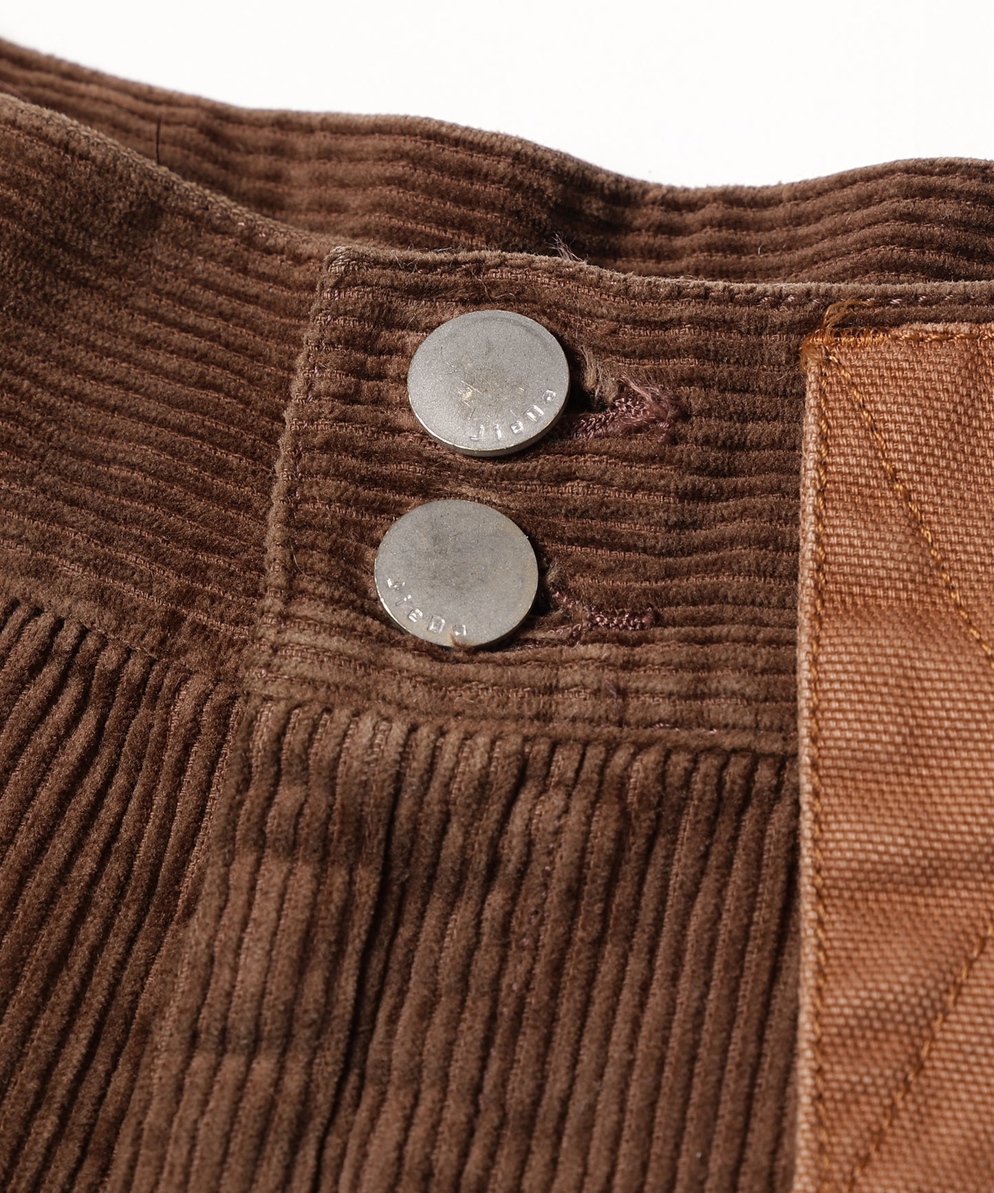 WIDE W KNEE DUCK PANTS