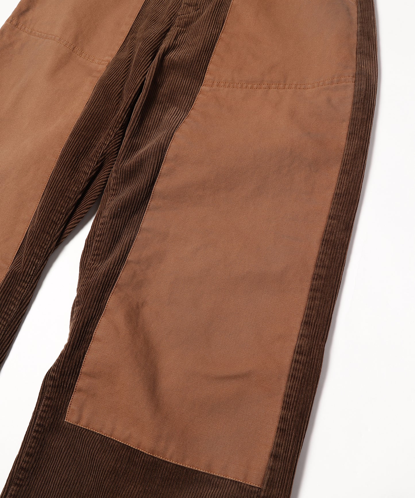 WIDE W KNEE DUCK PANTS