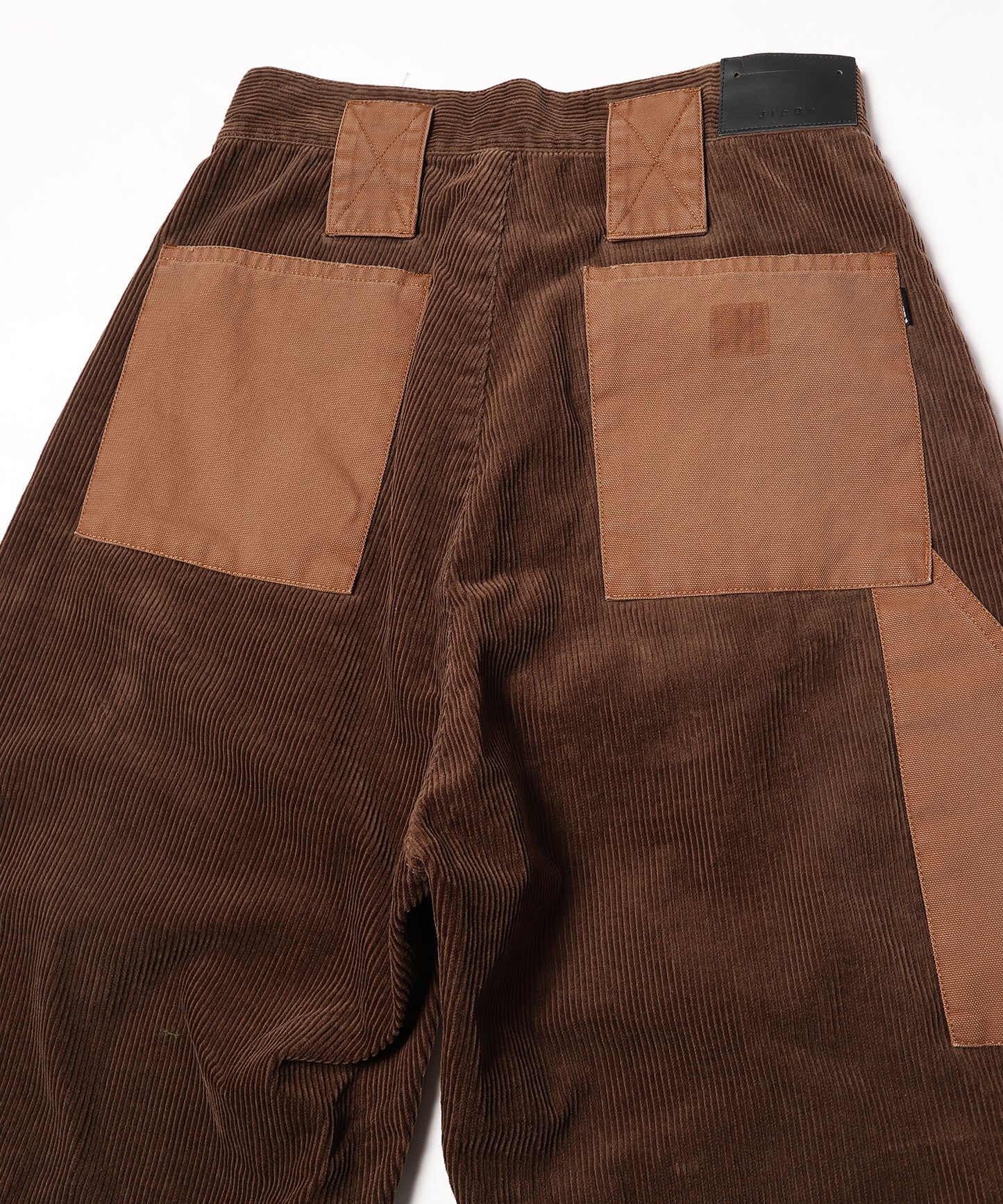 WIDE W KNEE DUCK PANTS