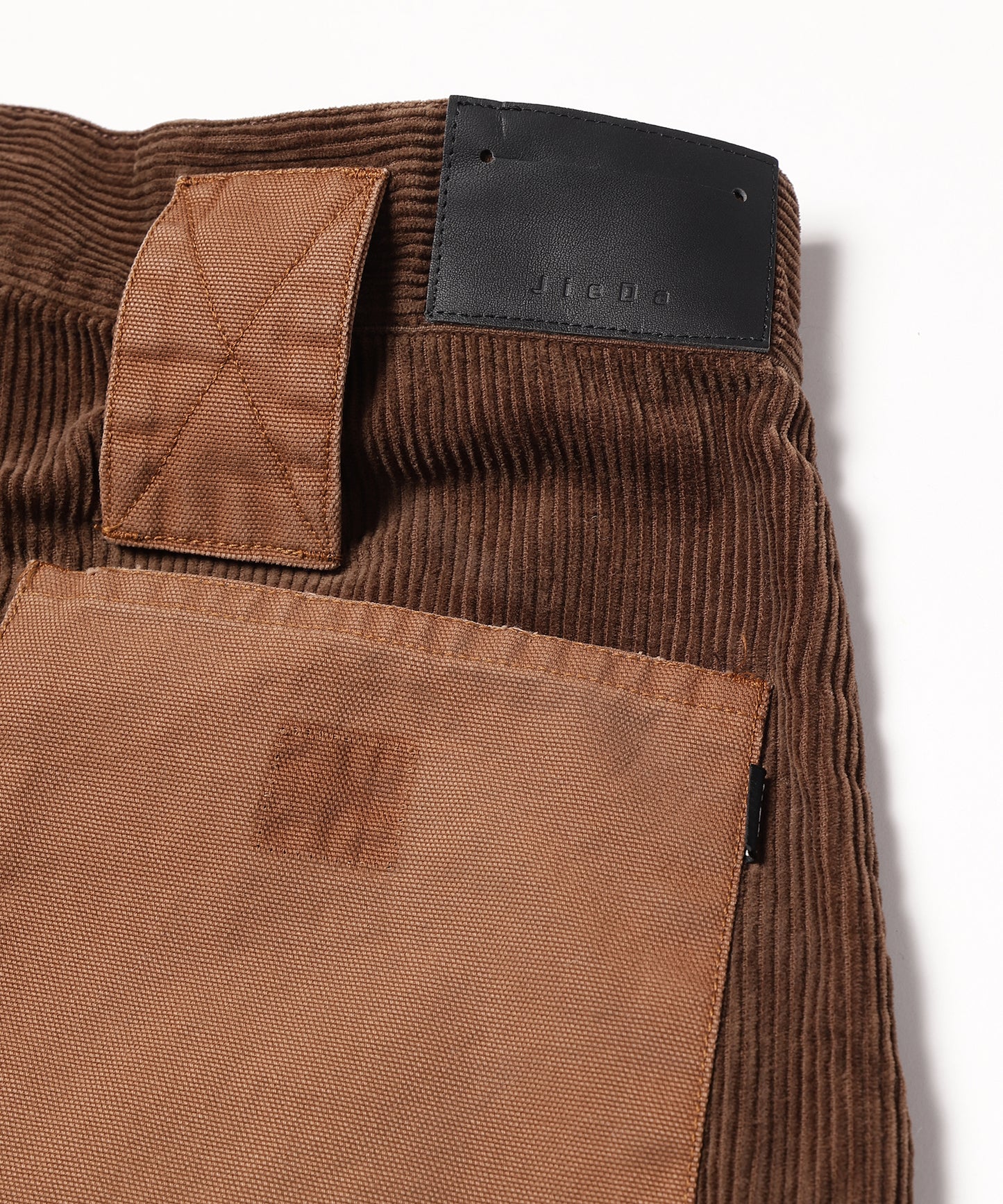 WIDE W KNEE DUCK PANTS