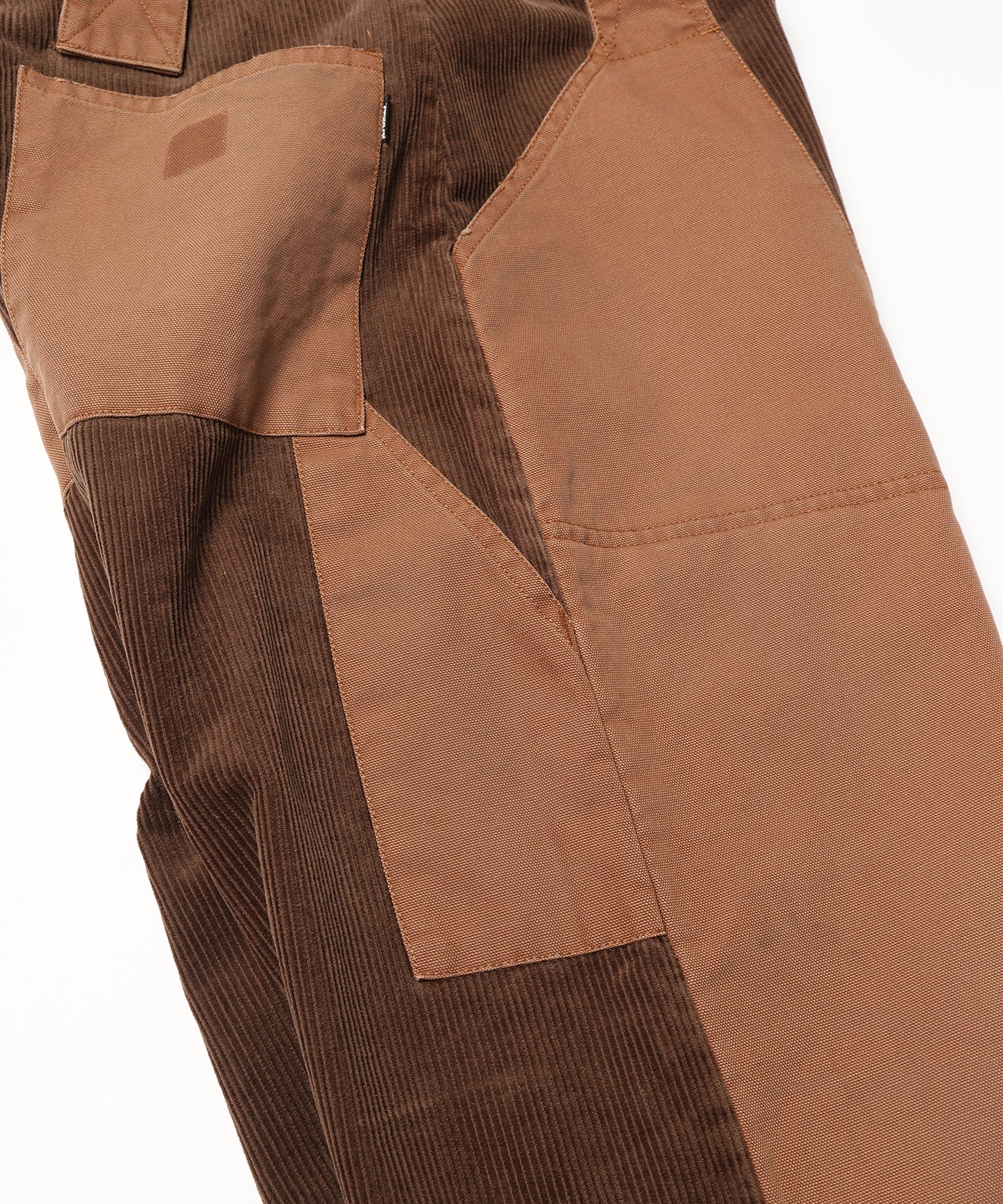 WIDE W KNEE DUCK PANTS