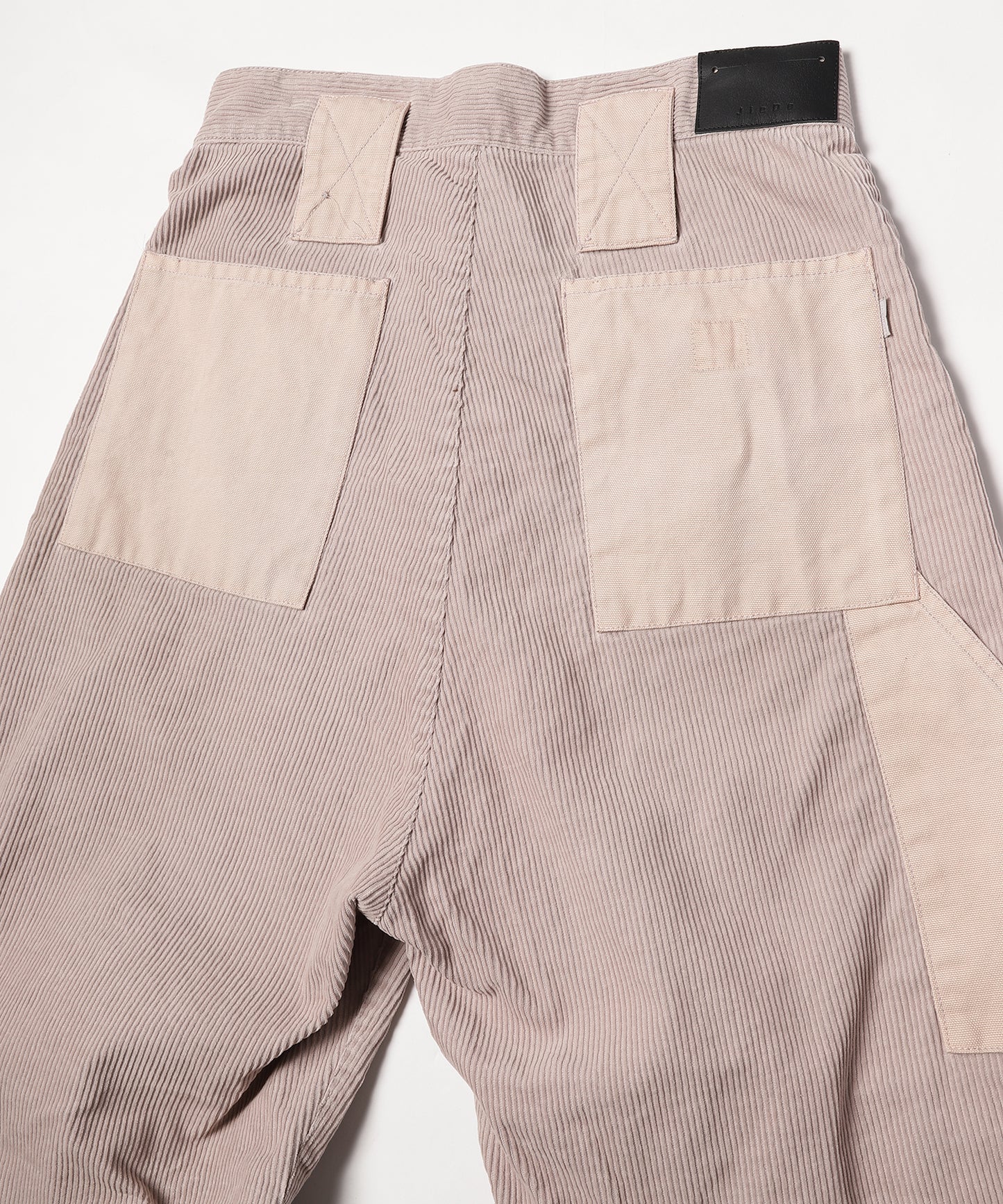 WIDE W KNEE DUCK PANTS