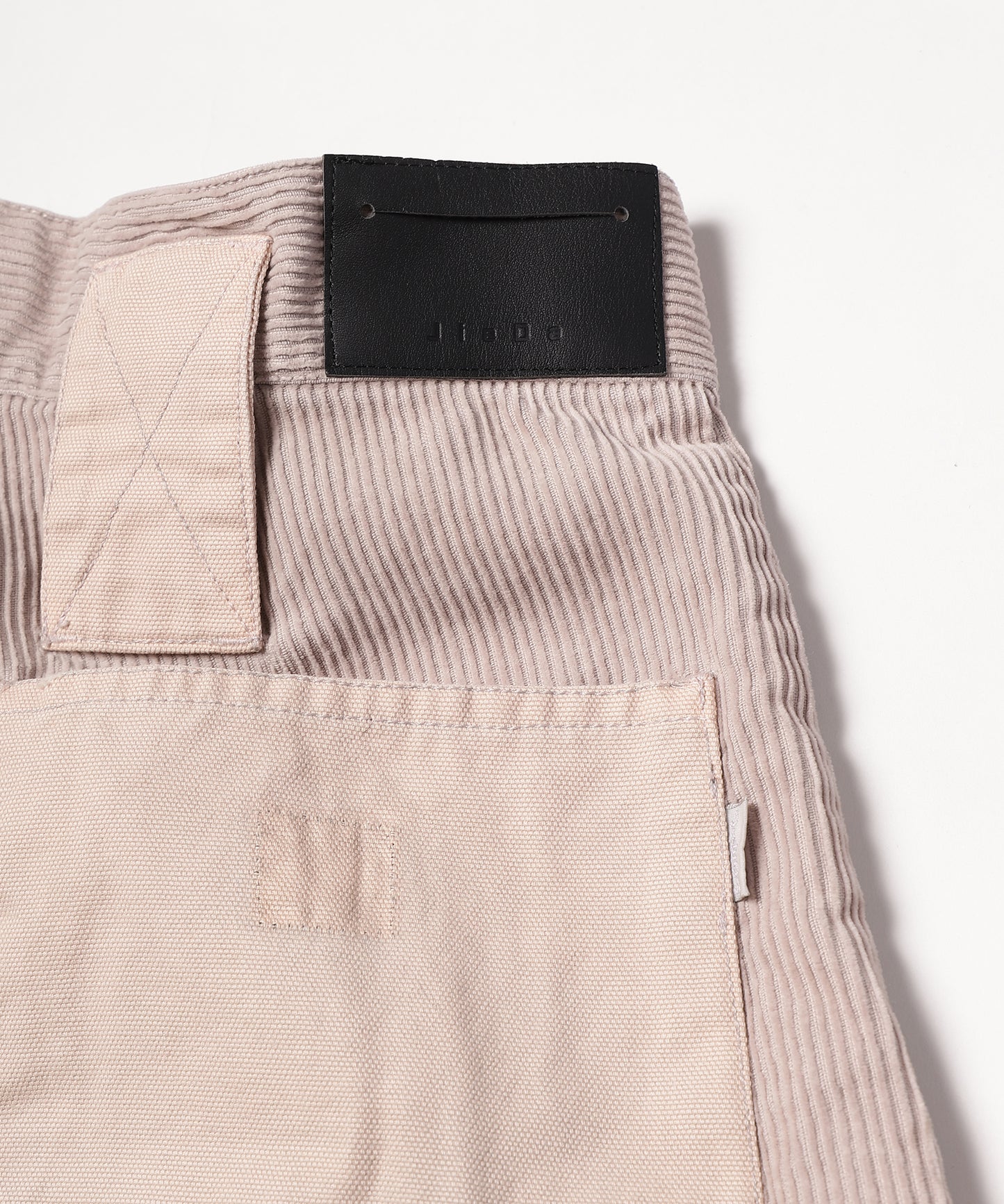 WIDE W KNEE DUCK PANTS
