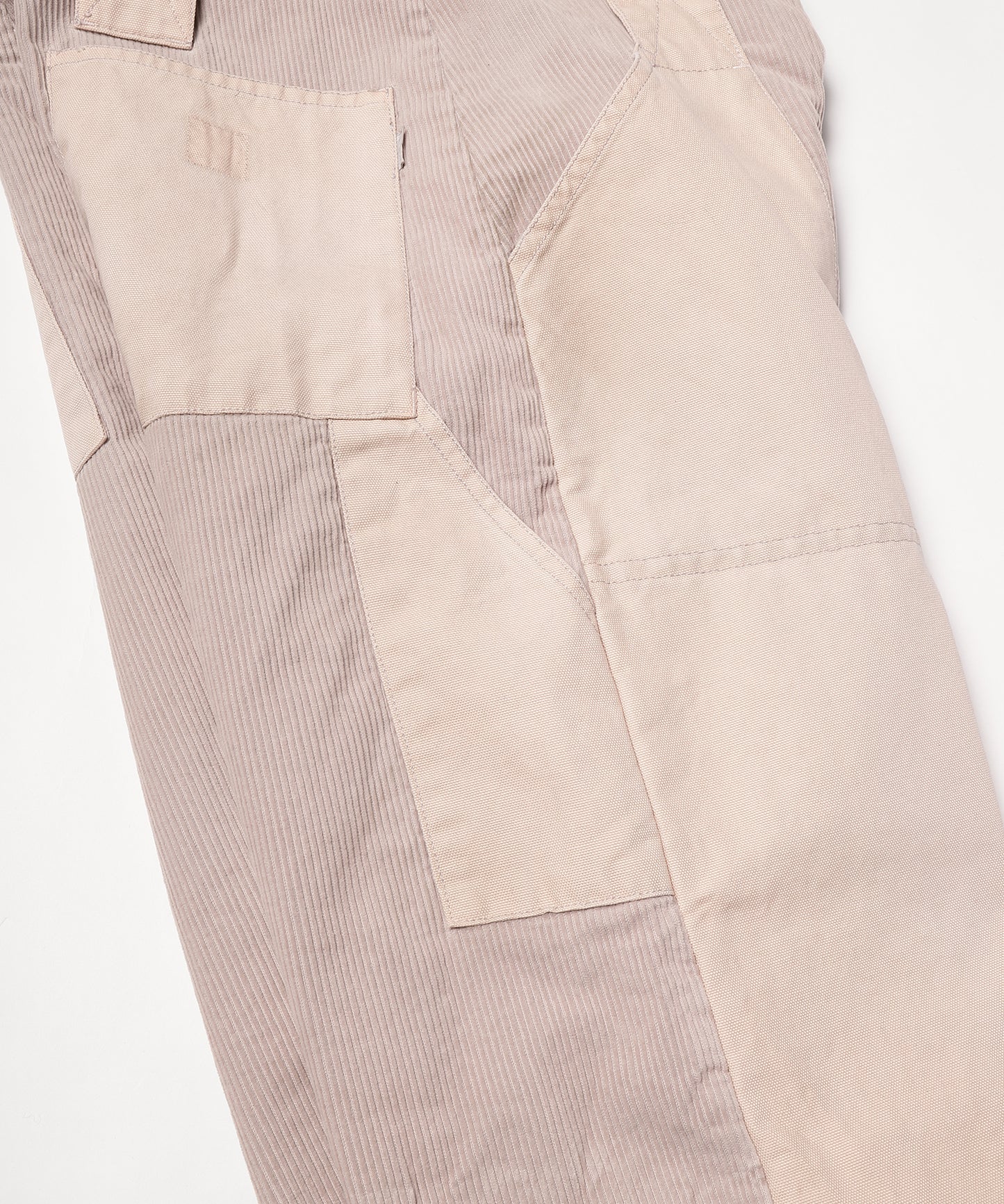 WIDE W KNEE DUCK PANTS