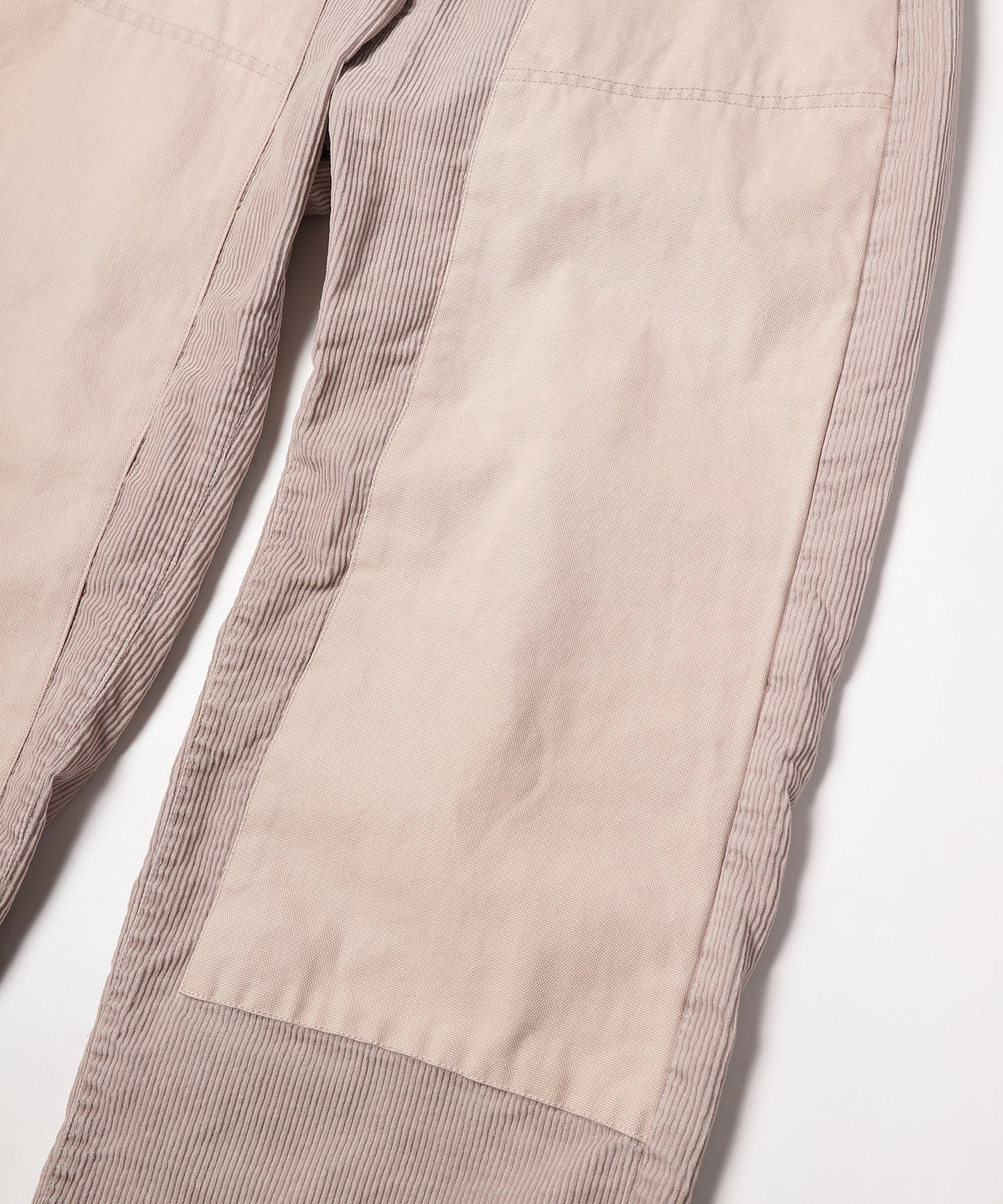 WIDE W KNEE DUCK PANTS