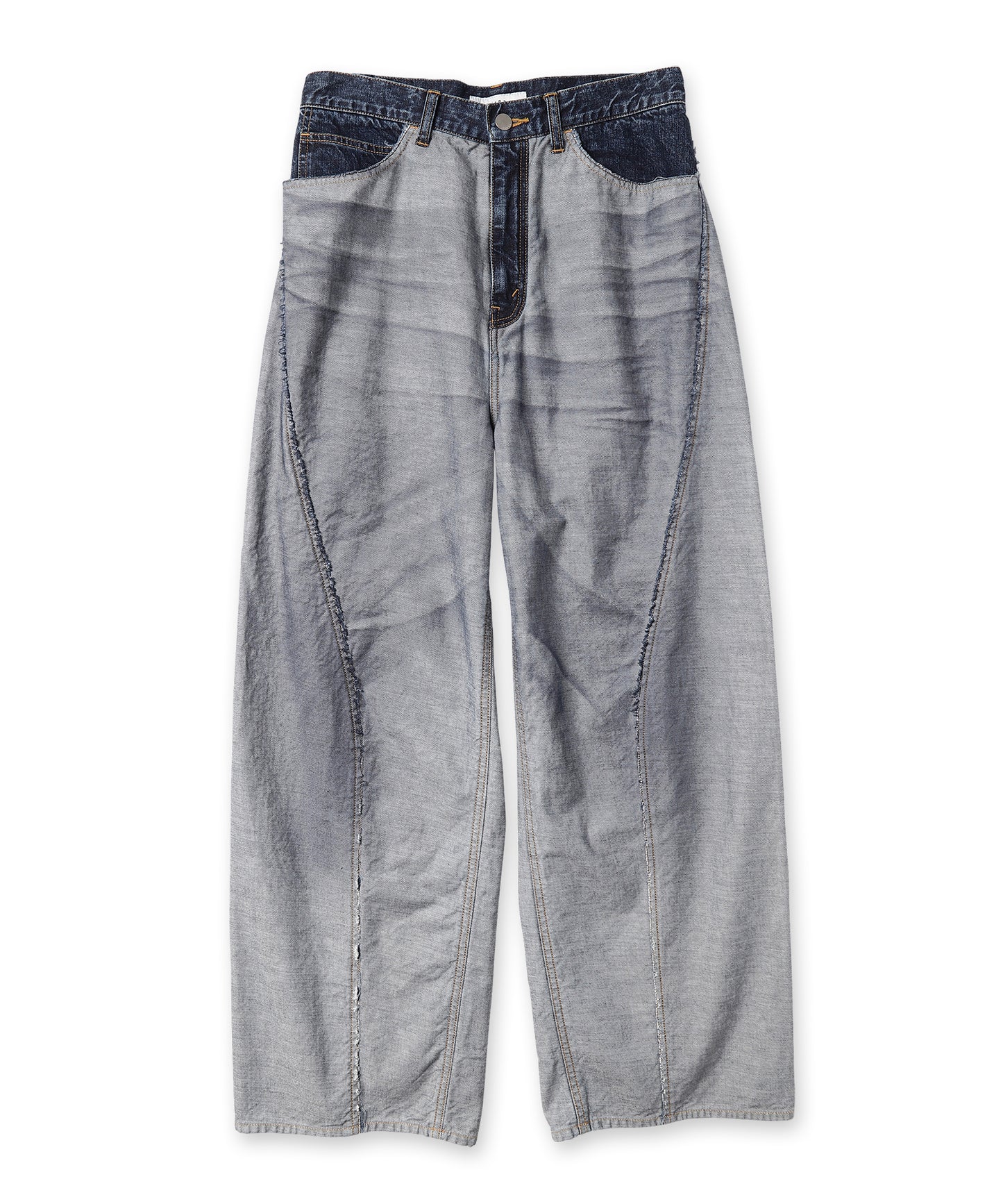 BACK SIDE LOOSE FIT JEANS