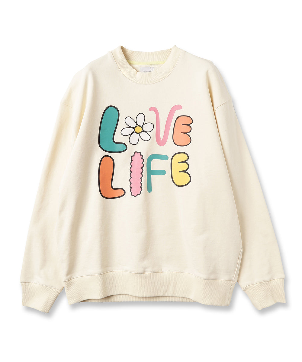 LOVE LIFE Sweat PO