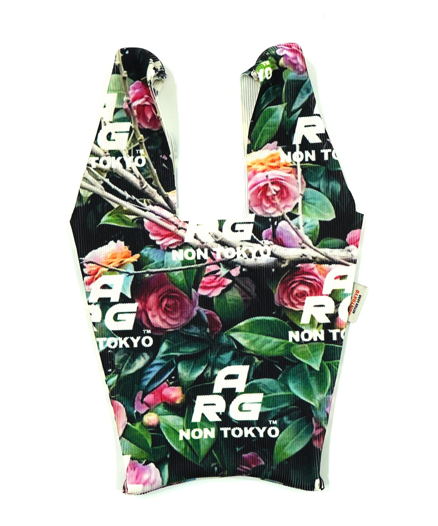 PRINT RIB BAG