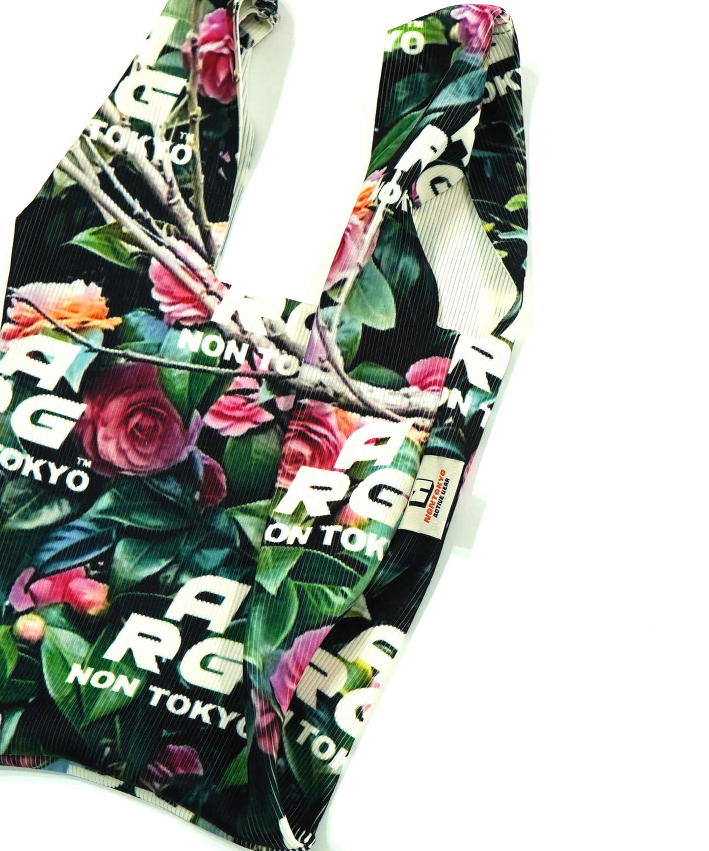PRINT RIB BAG