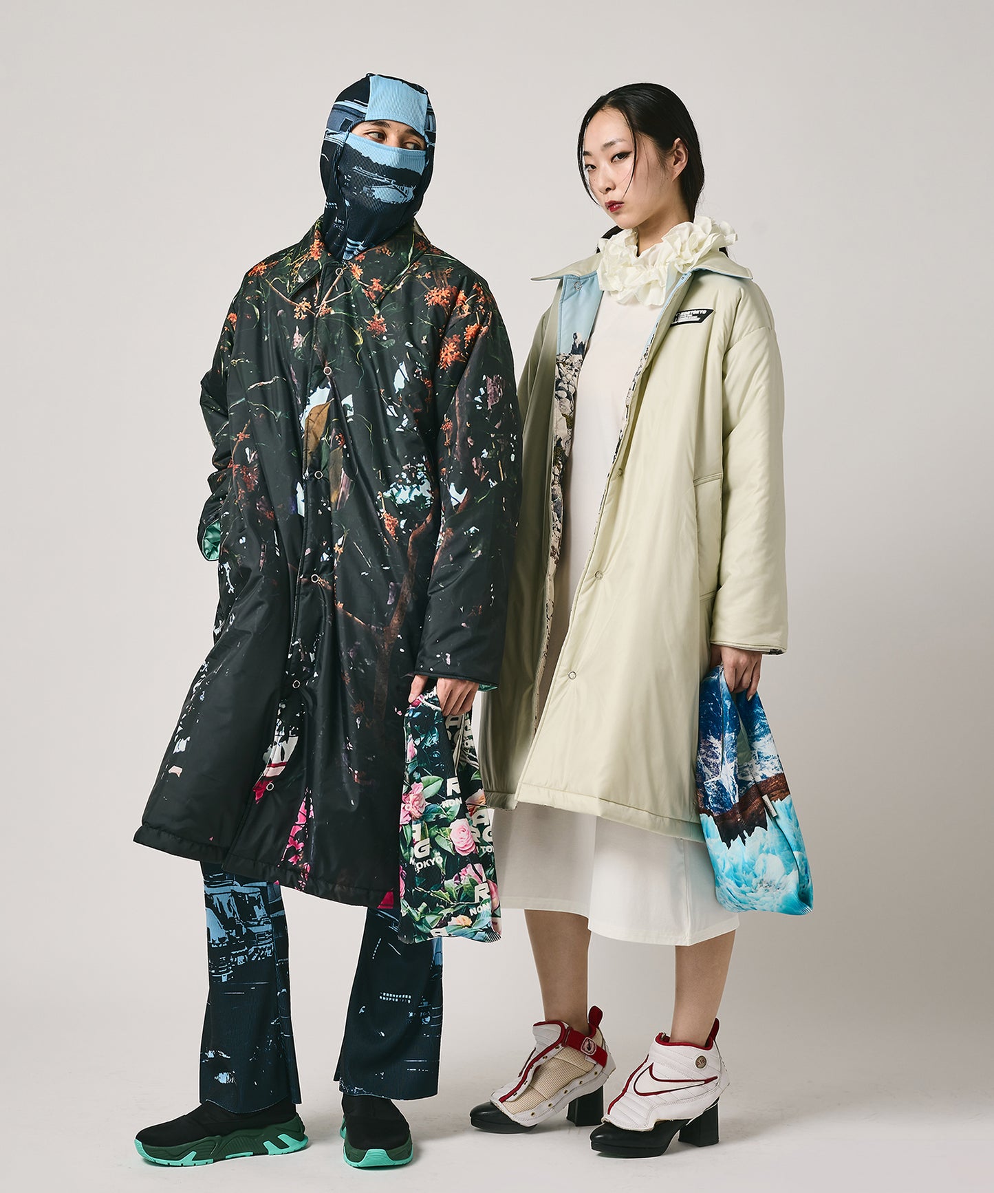 PRINT RIB BAG