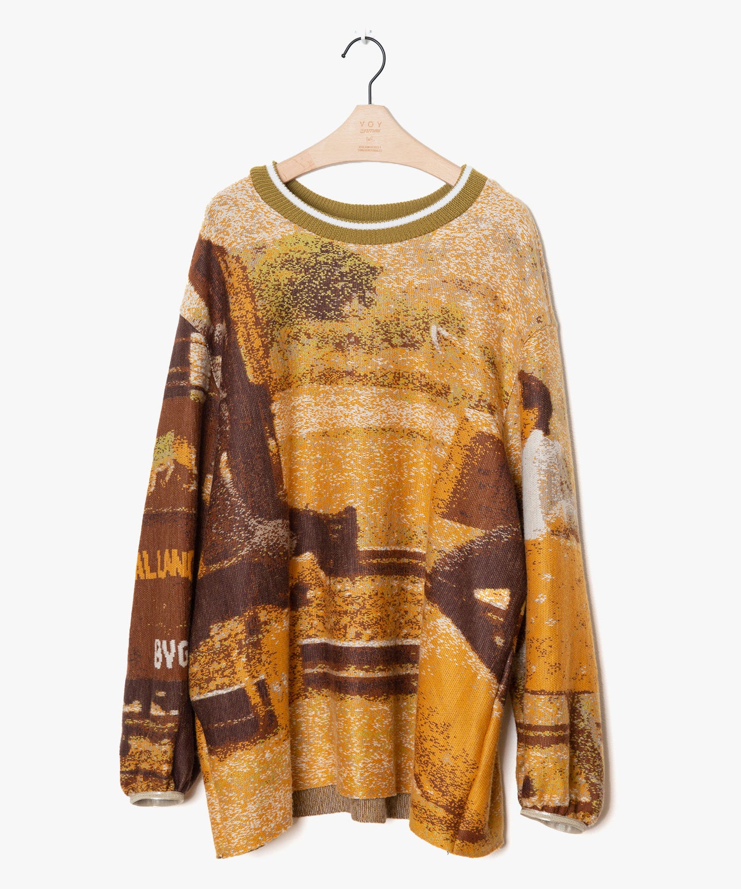 Road Movies Knit Sweater