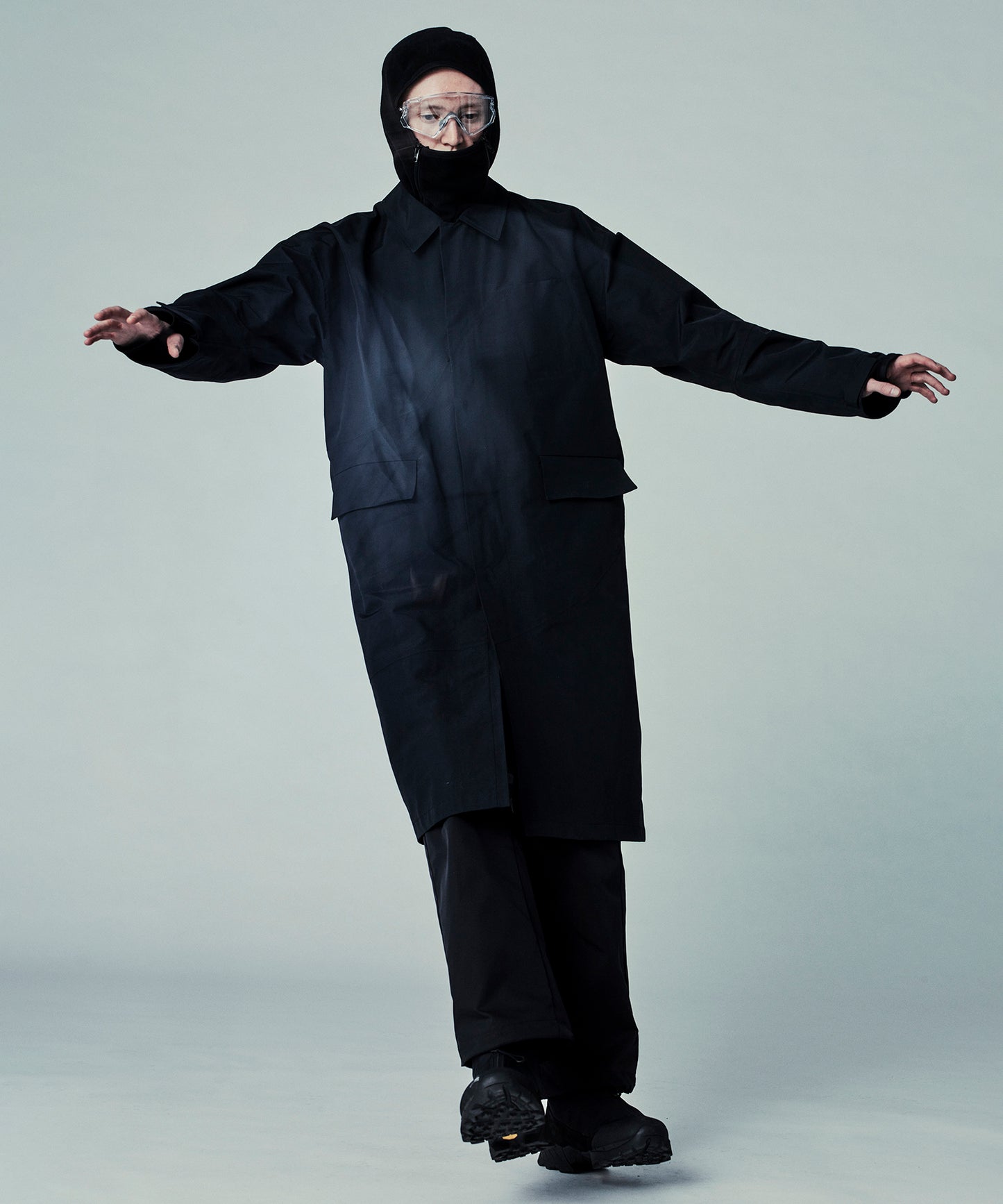 【OUTLIERS×JieDa】3L OVER COAT 】