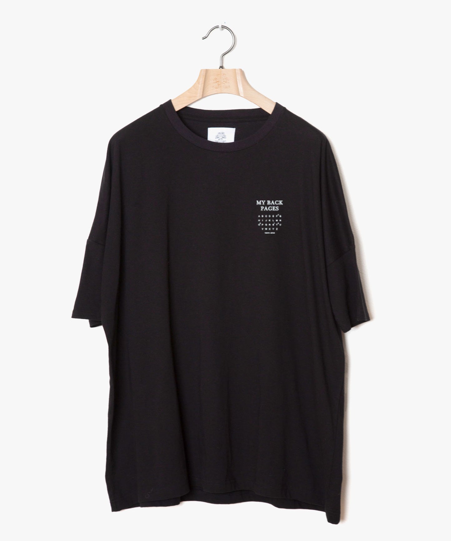 Back Pages Relax Tee