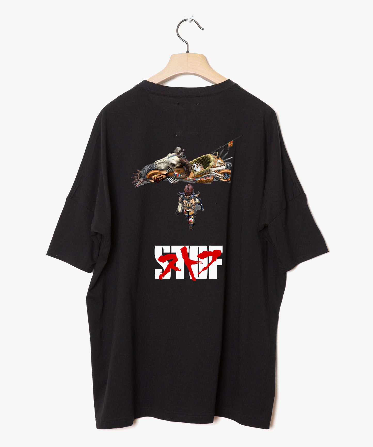 Back Pages Relax Tee