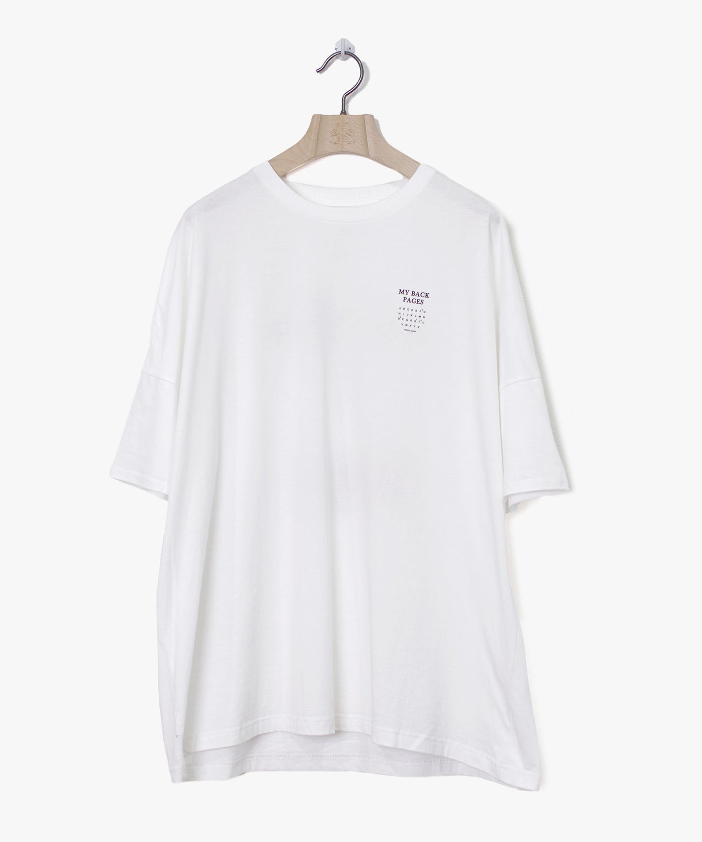Back Pages Relax Tee