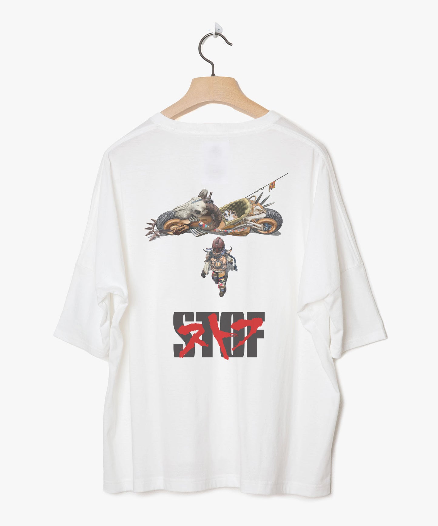 Back Pages Relax Tee