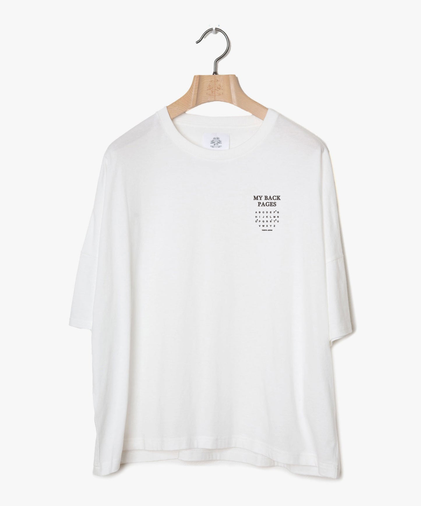Back Pages Relax Tee
