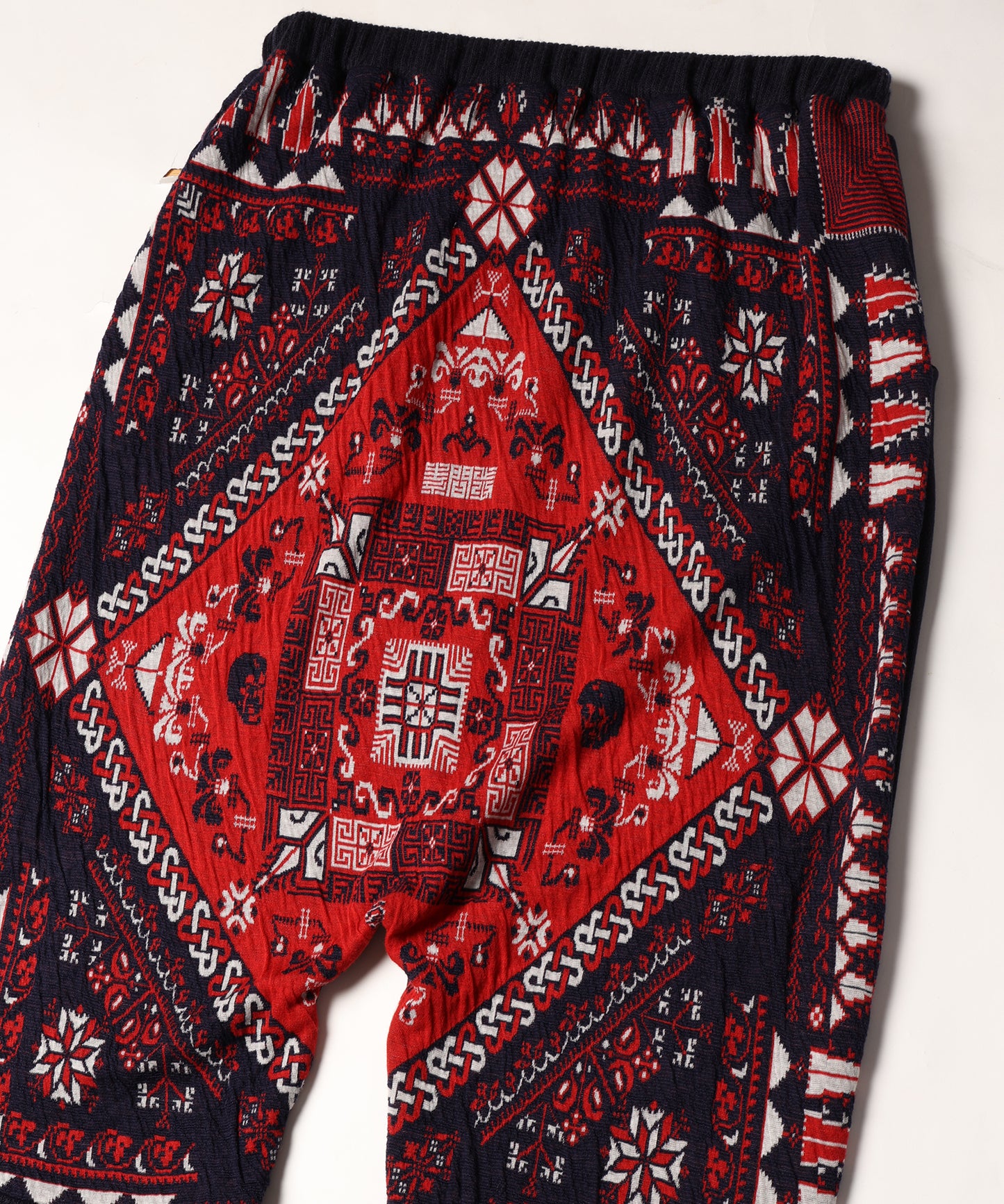 Jaquard Relax Pants