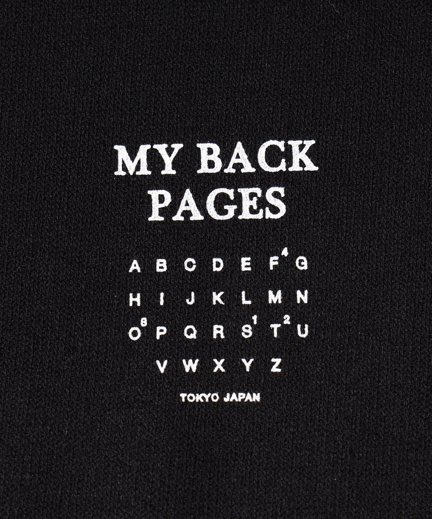 Back Pages Relax Tee