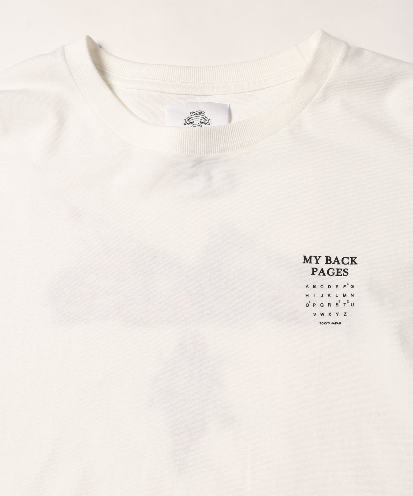 Back Pages Relax Tee