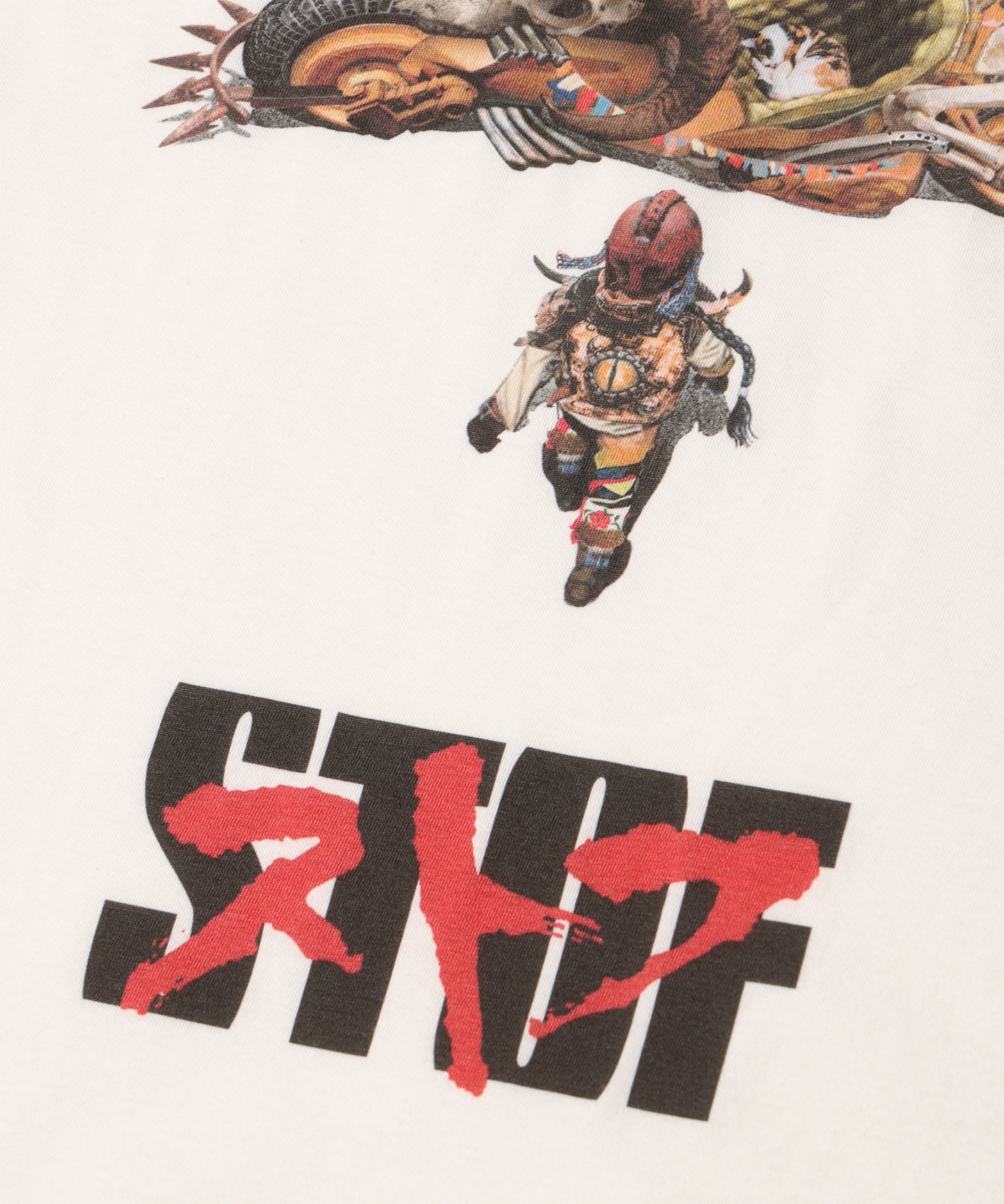 Back Pages Relax Tee