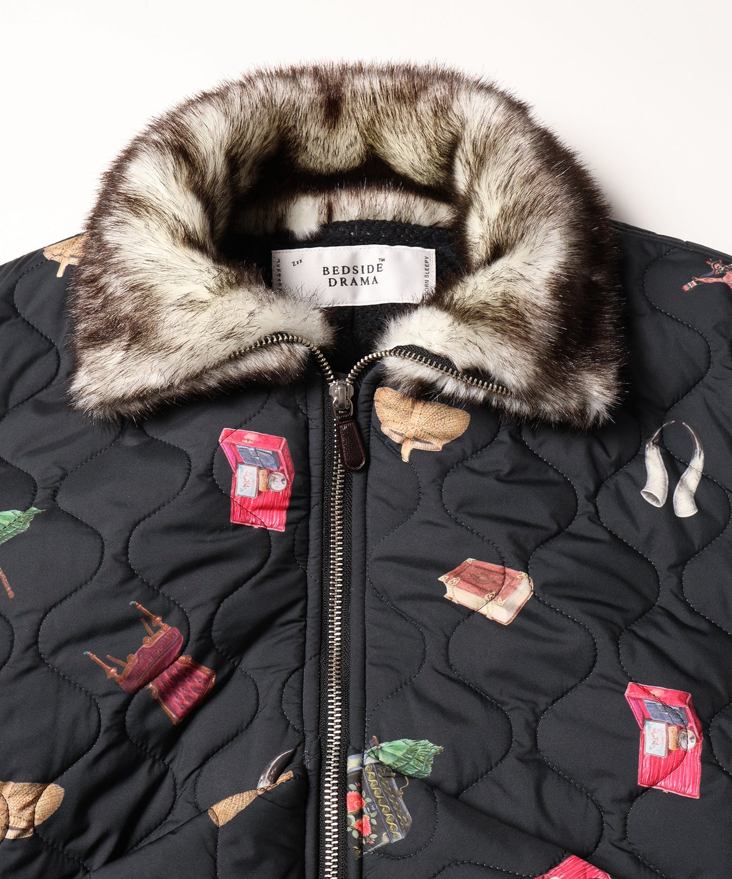Barn Antique Quilting Blouson